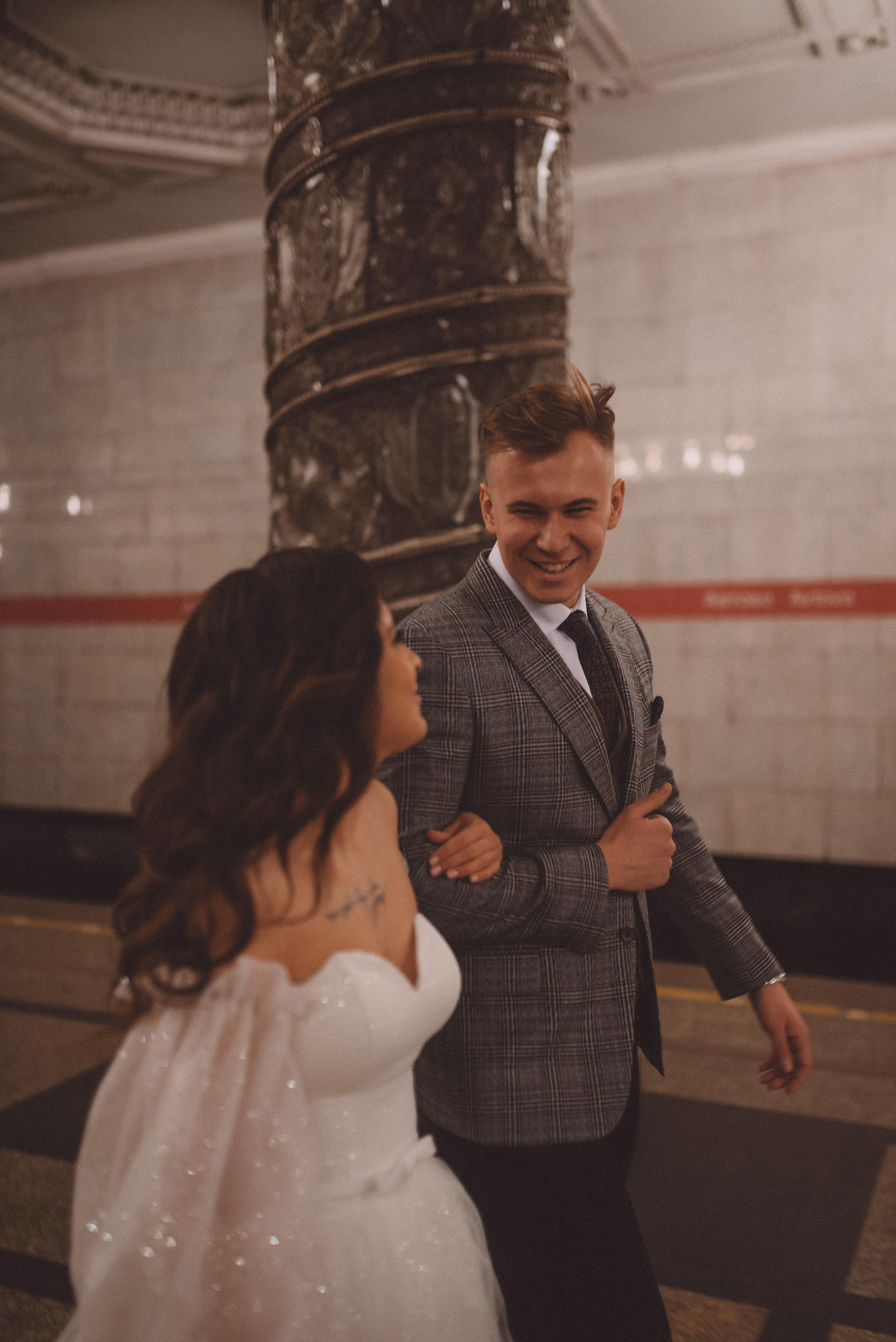 Никита и Евгения. Свадебный фотограф в Санкт-Петербурге