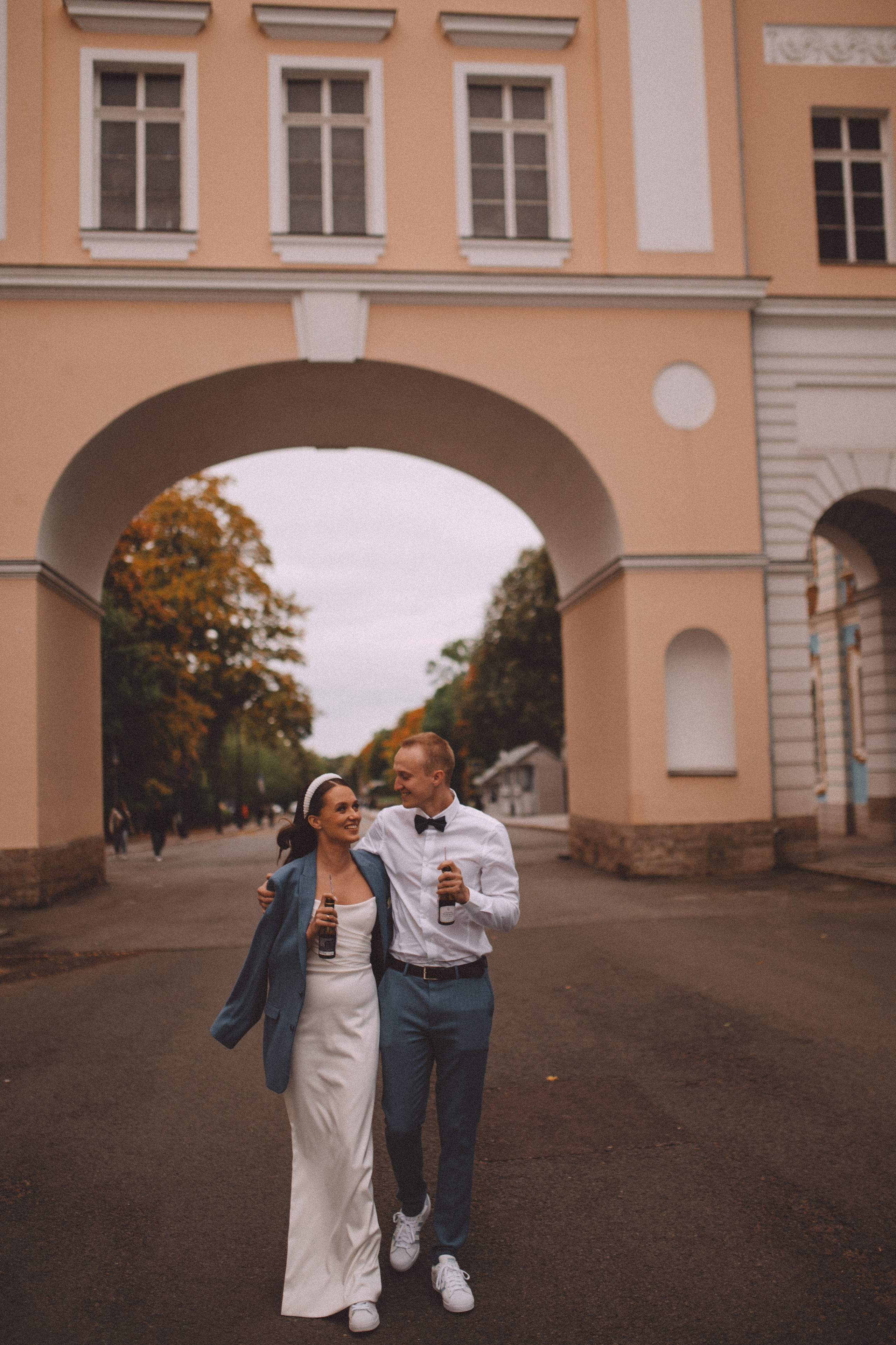 Илья и Яна. Свадебный фотограф в Санкт-Петербурге