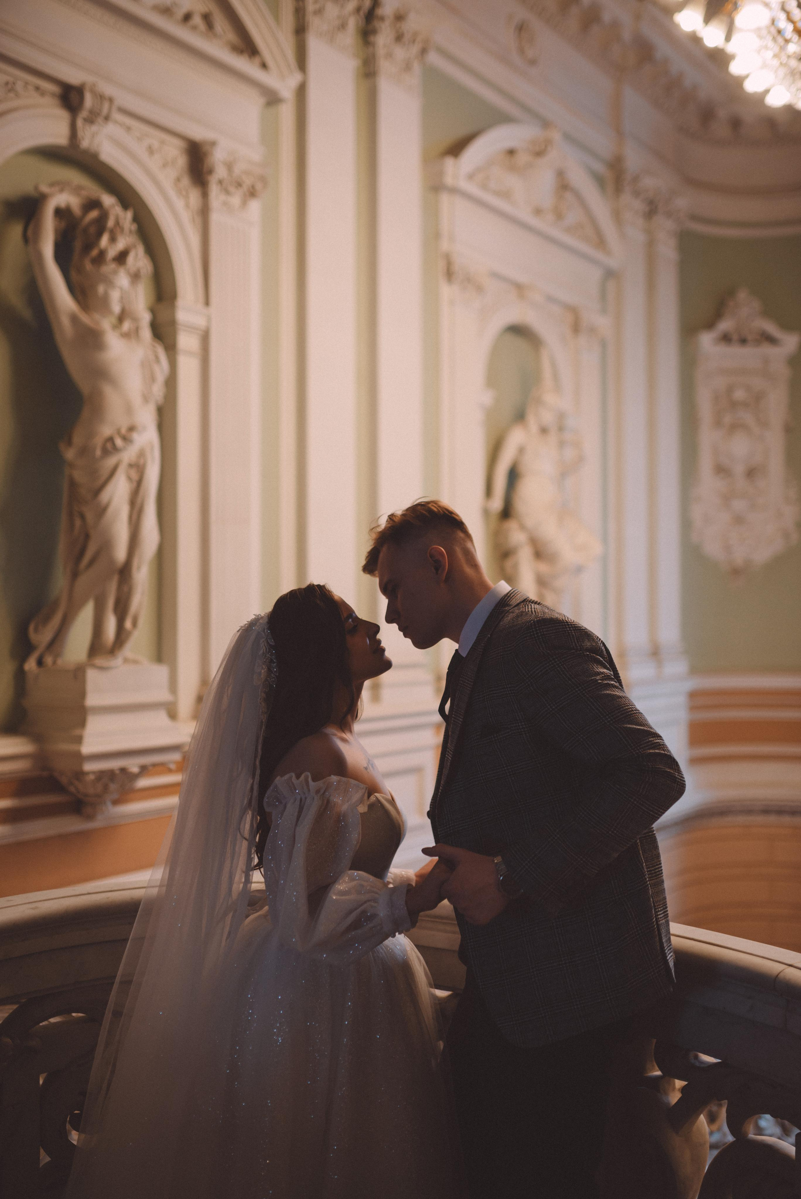 Никита и Евгения. Свадебный фотограф в Санкт-Петербурге