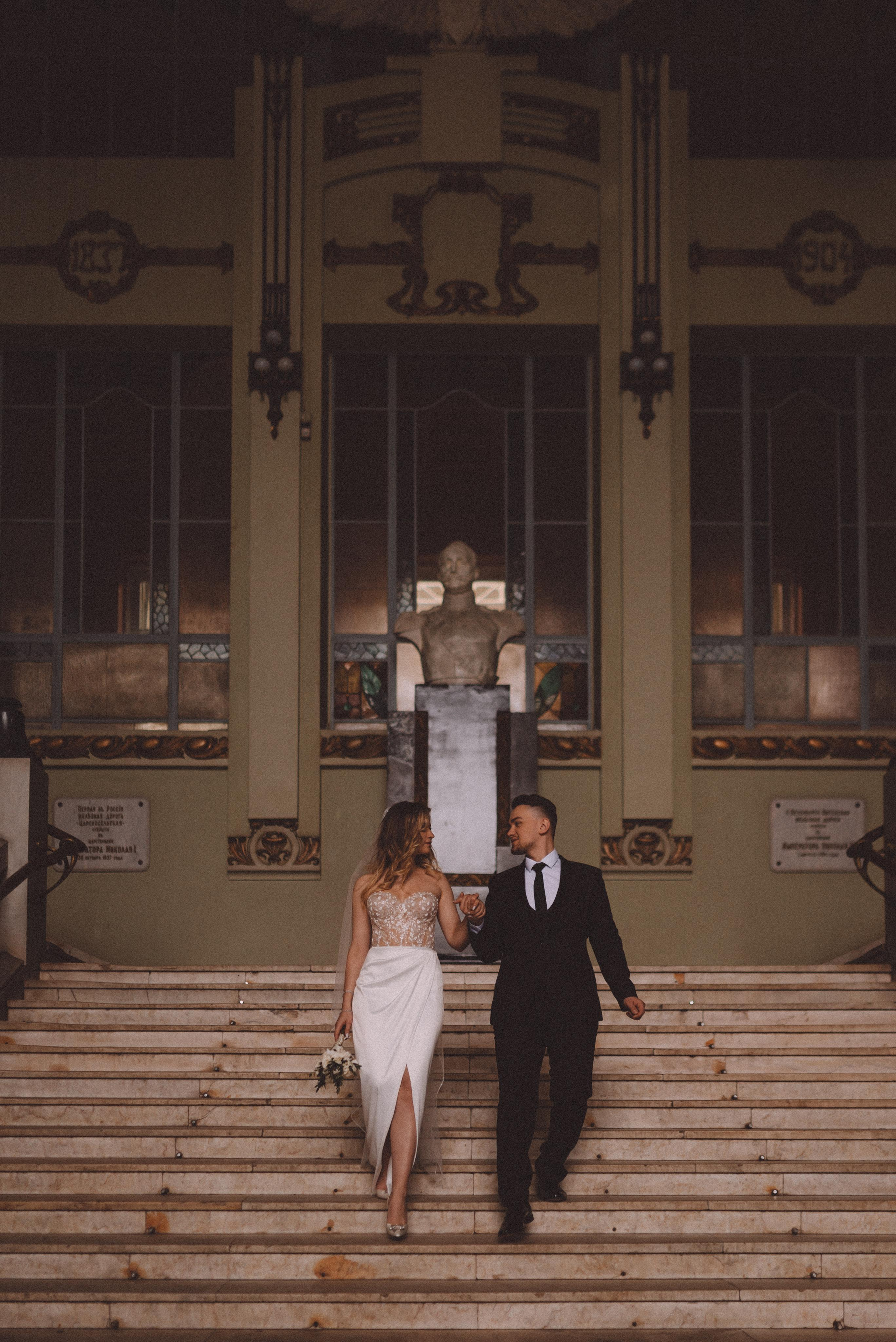 Тимофей и Анастасия. Свадебный фотограф в Санкт-Петербурге