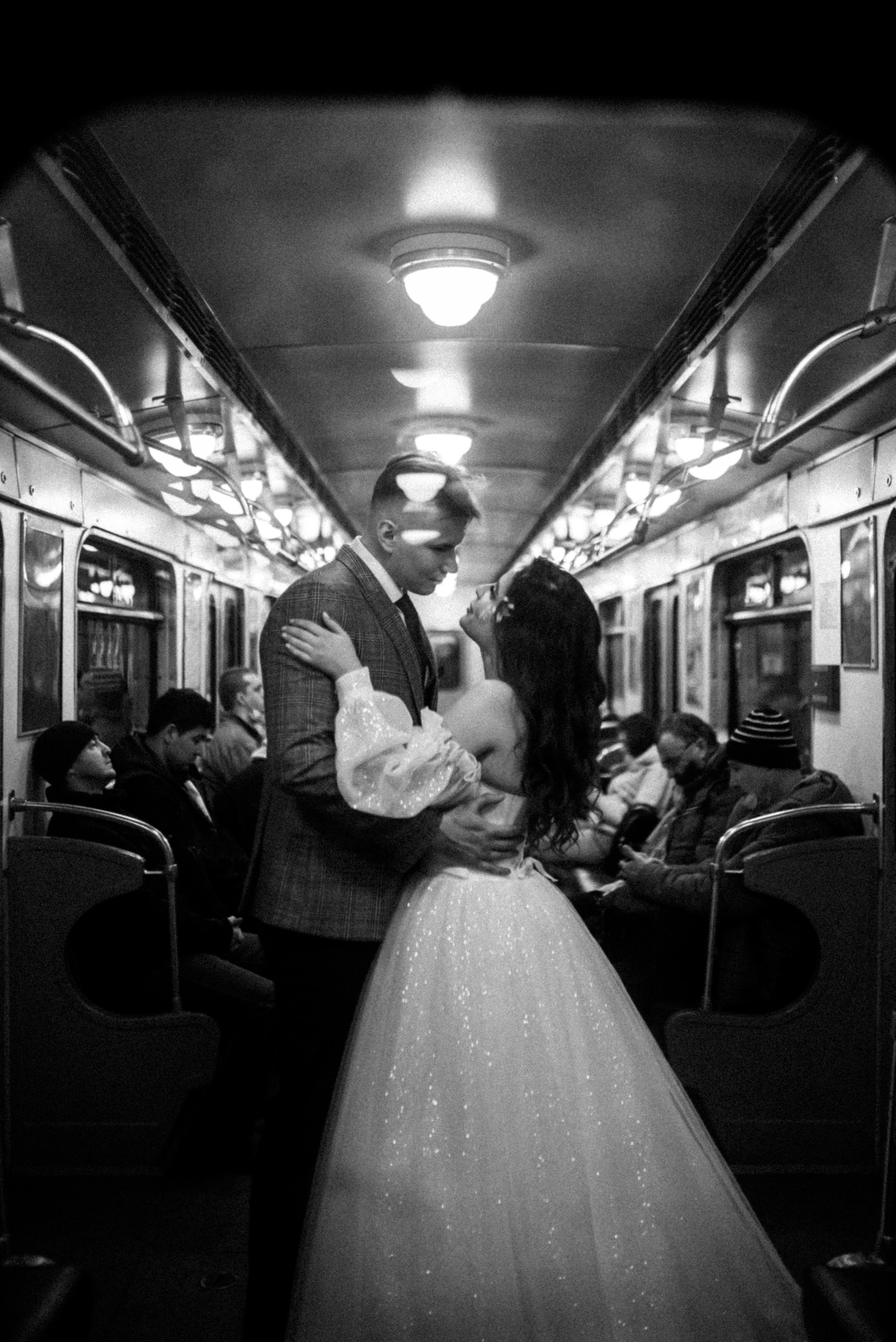 Никита и Евгения. Свадебный фотограф в Санкт-Петербурге