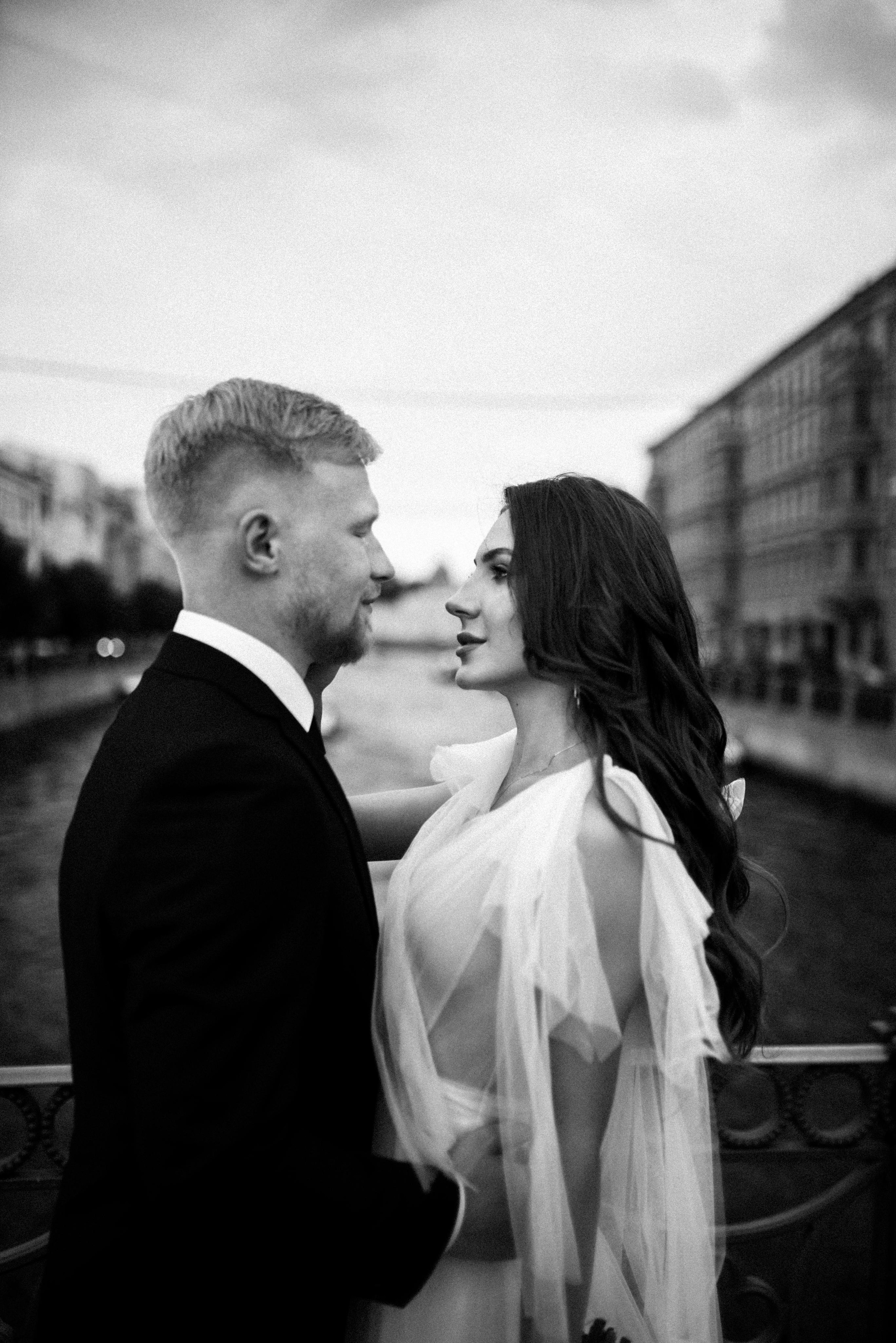 Владимир и Ксения. Свадебный фотограф в Санкт-Петербурге