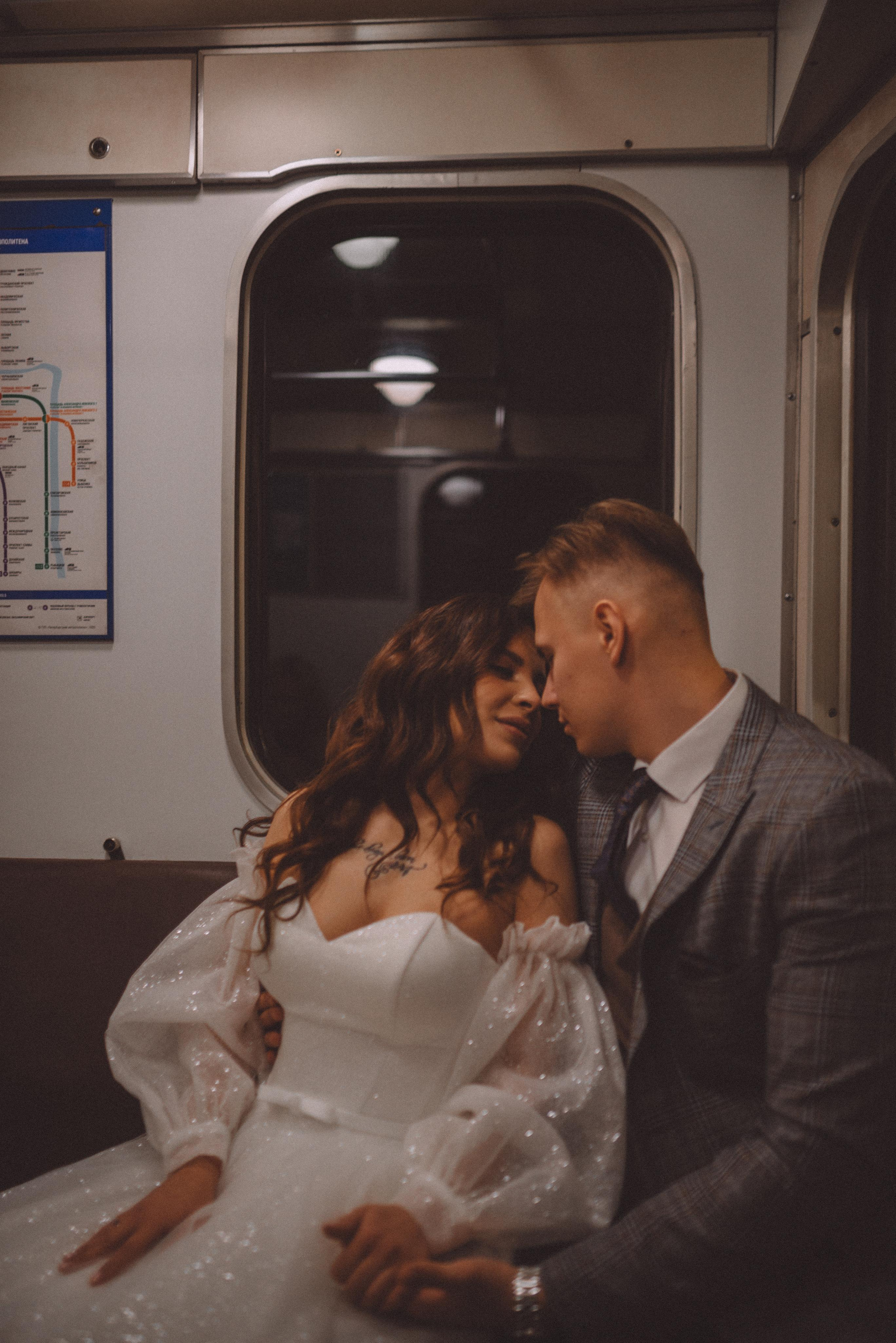 Никита и Евгения. Свадебный фотограф в Санкт-Петербурге