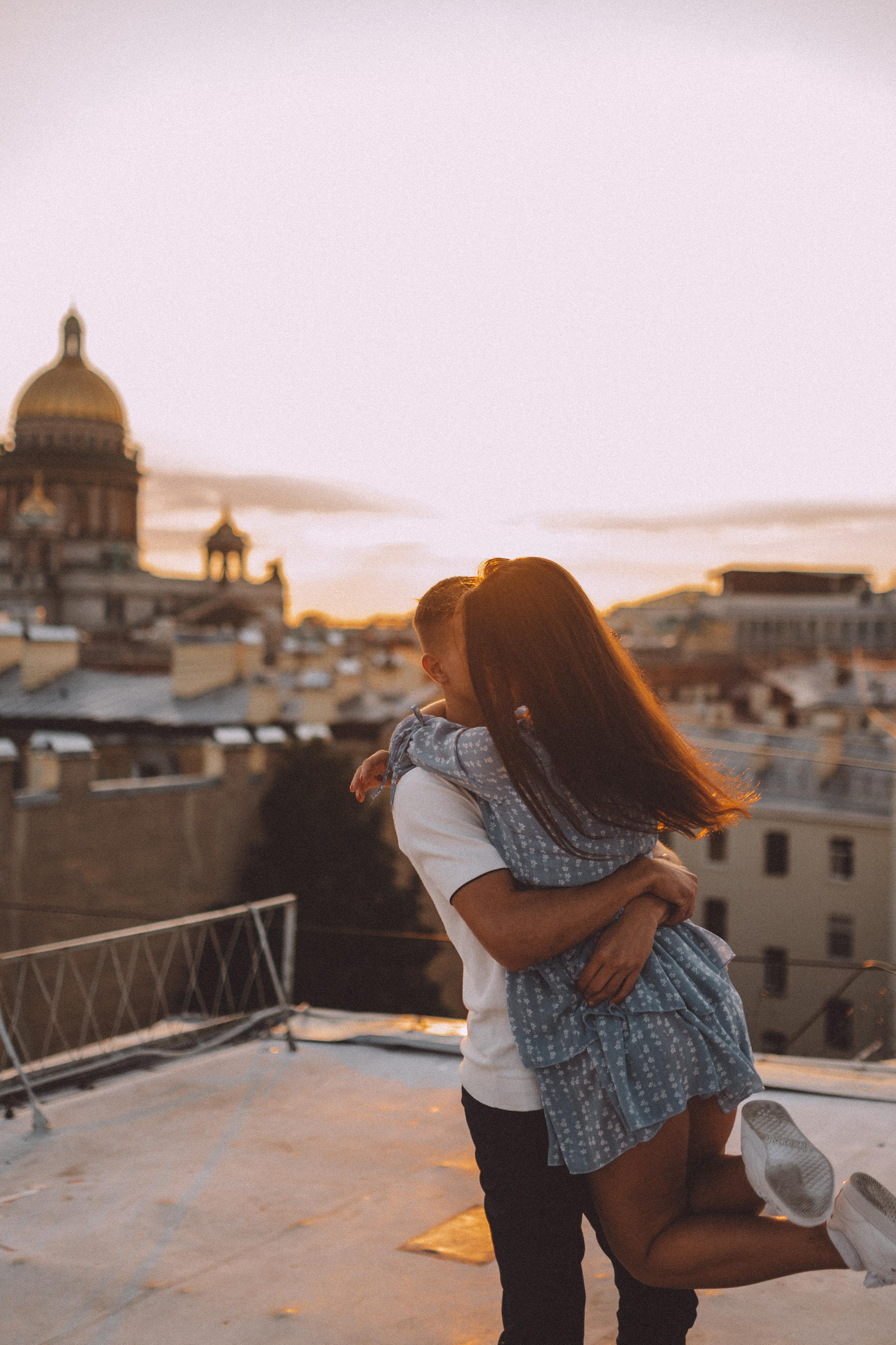 ЛавСтори Крыша. Свадебный фотограф в Санкт-Петербурге