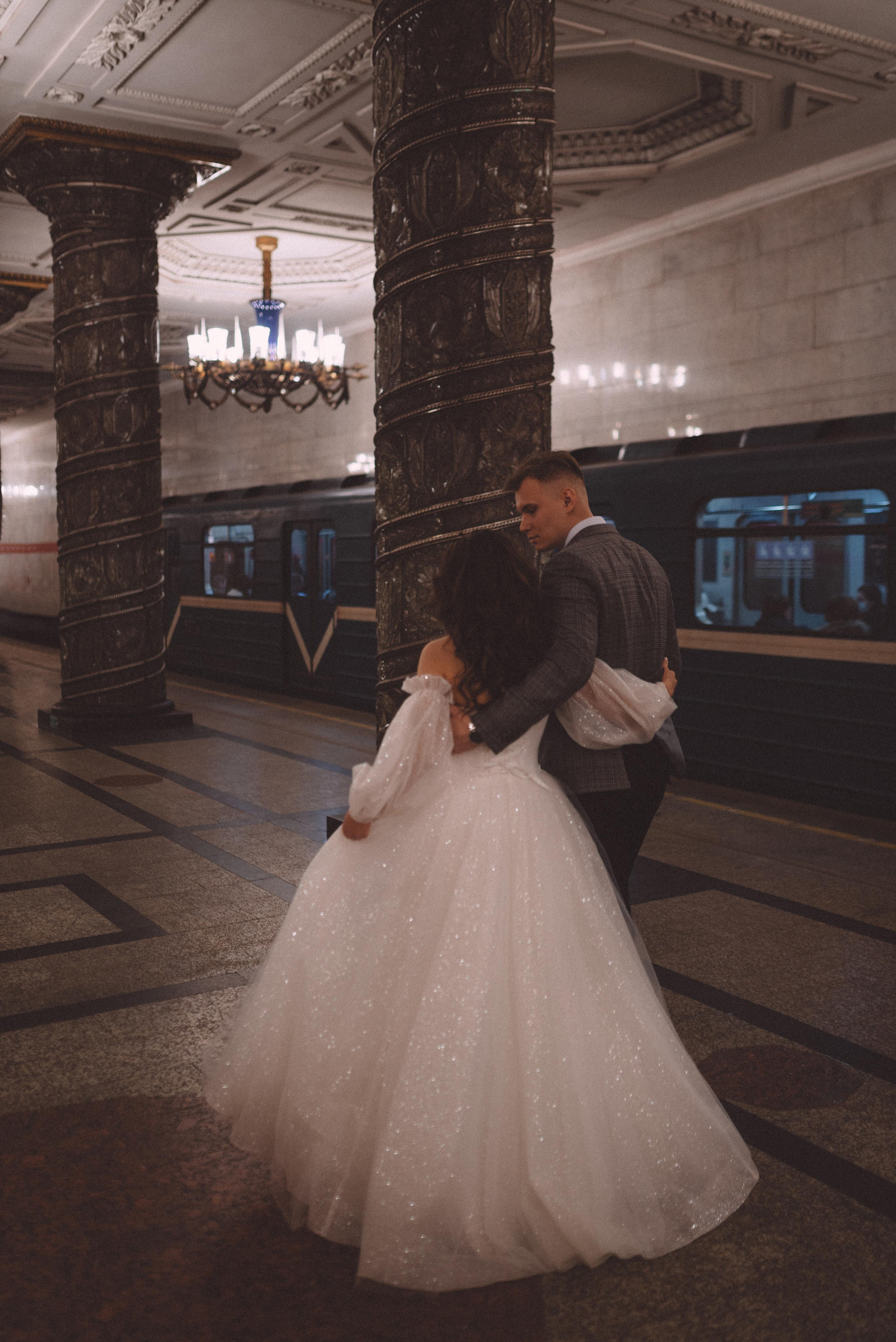 Никита и Евгения. Свадебный фотограф в Санкт-Петербурге