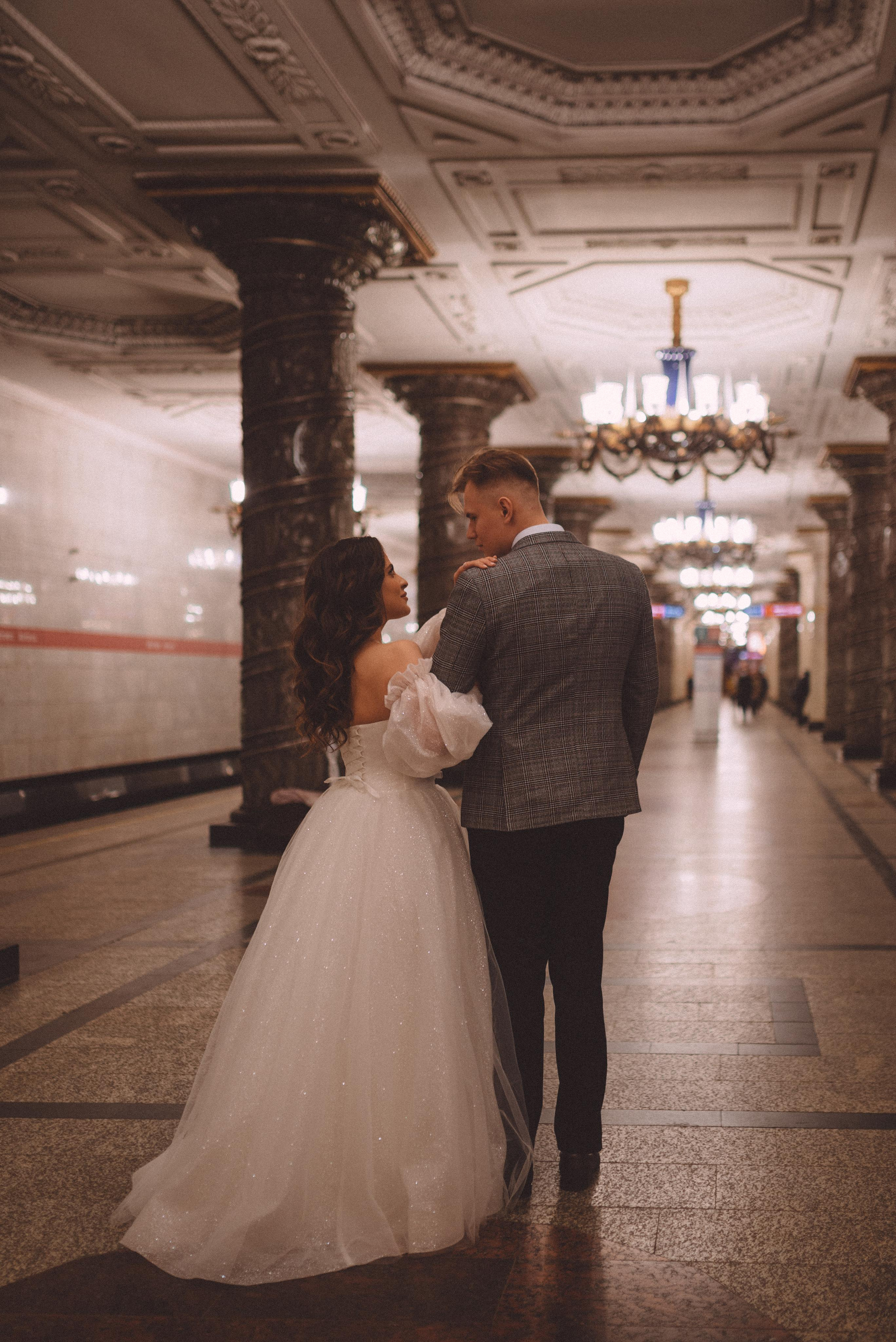 Никита и Евгения. Свадебный фотограф в Санкт-Петербурге