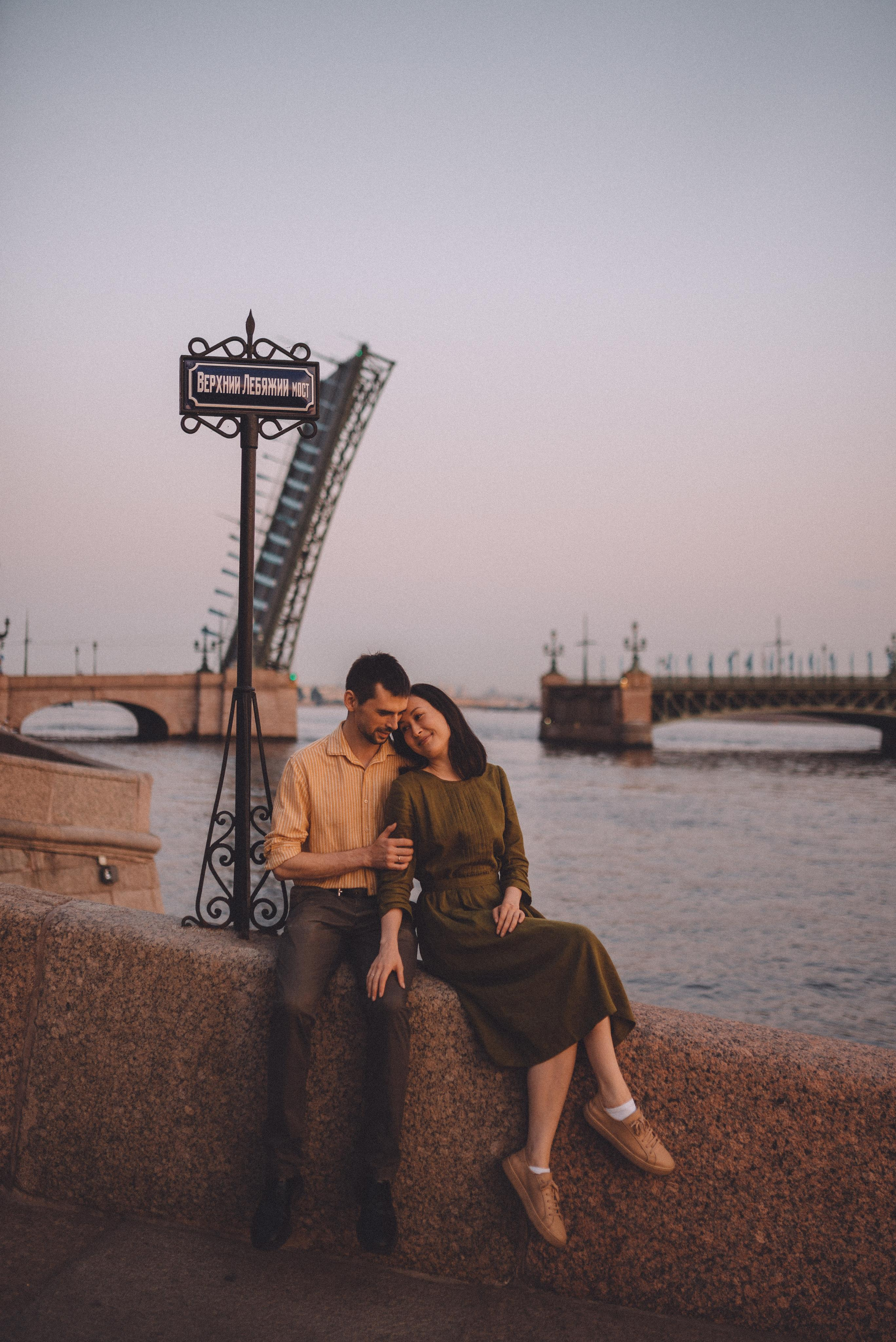 Sunrise 💛. Свадебный фотограф в Санкт-Петербурге