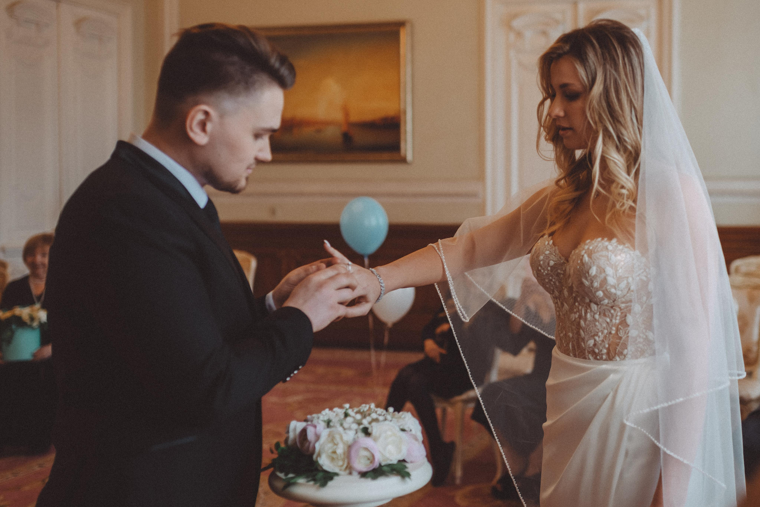 Тимофей и Анастасия. Свадебный фотограф в Санкт-Петербурге