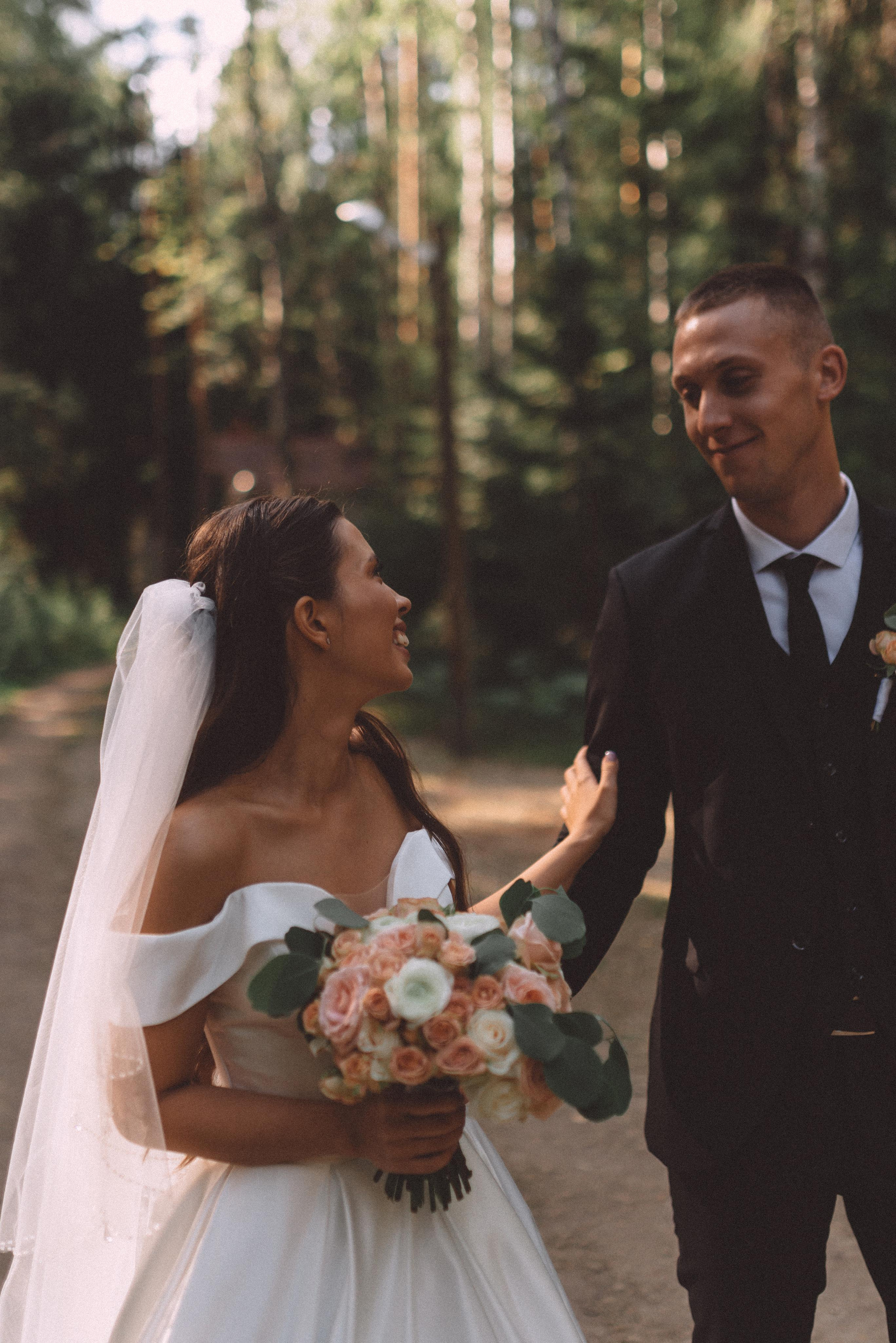 Василий и Анжелика. Свадебный фотограф в Санкт-Петербурге