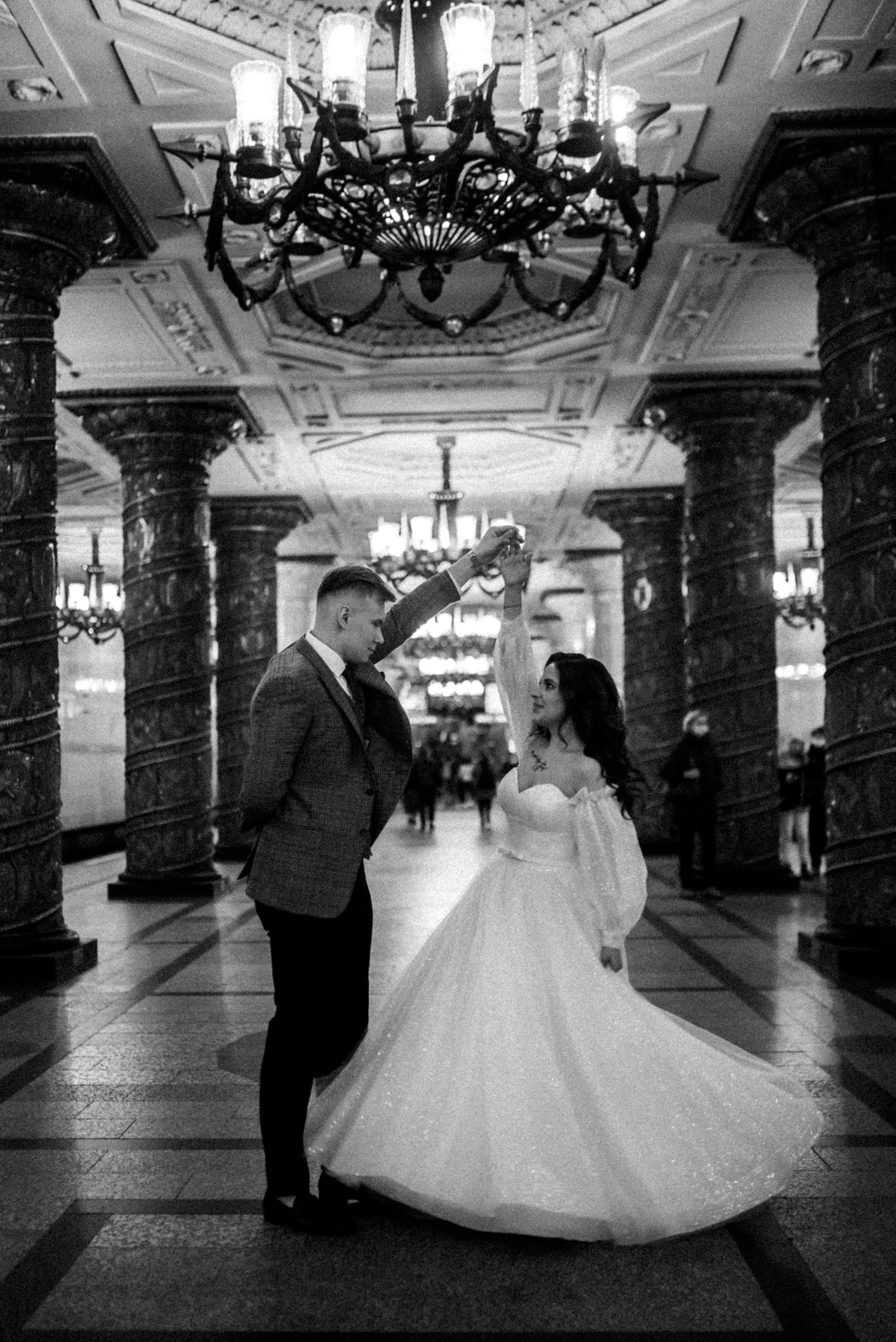 Никита и Евгения. Свадебный фотограф в Санкт-Петербурге