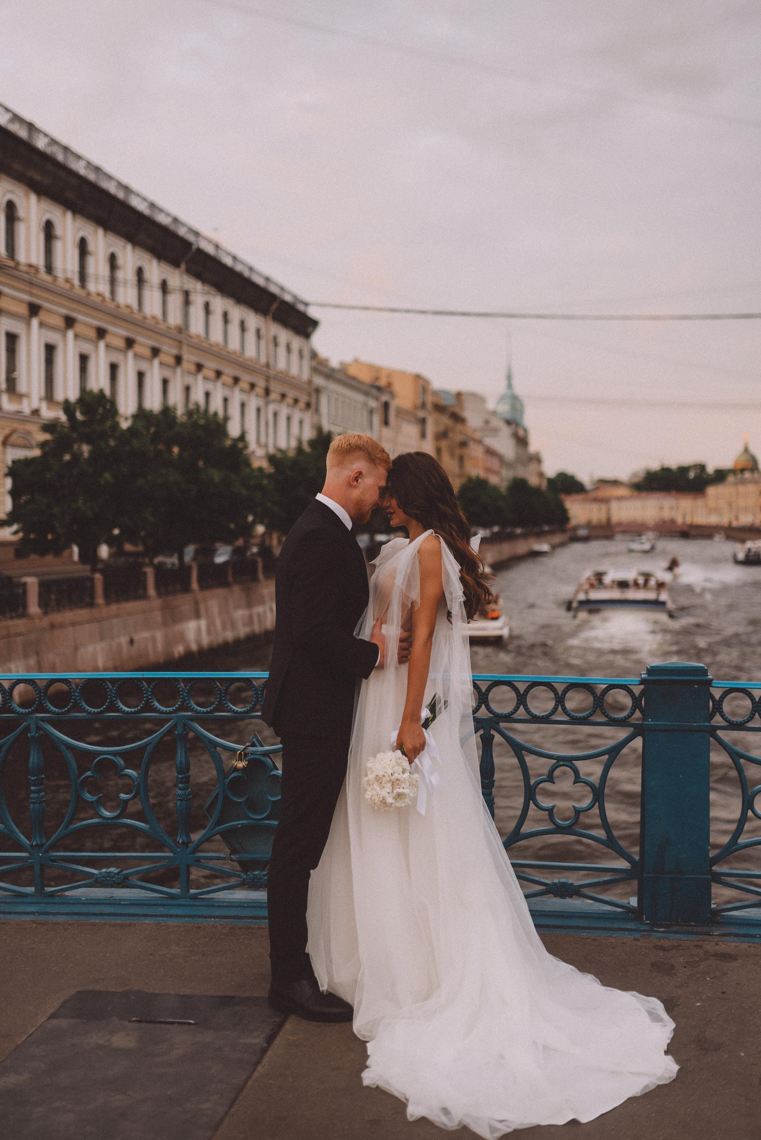 Владимир и Ксения. Свадебный фотограф в Санкт-Петербурге