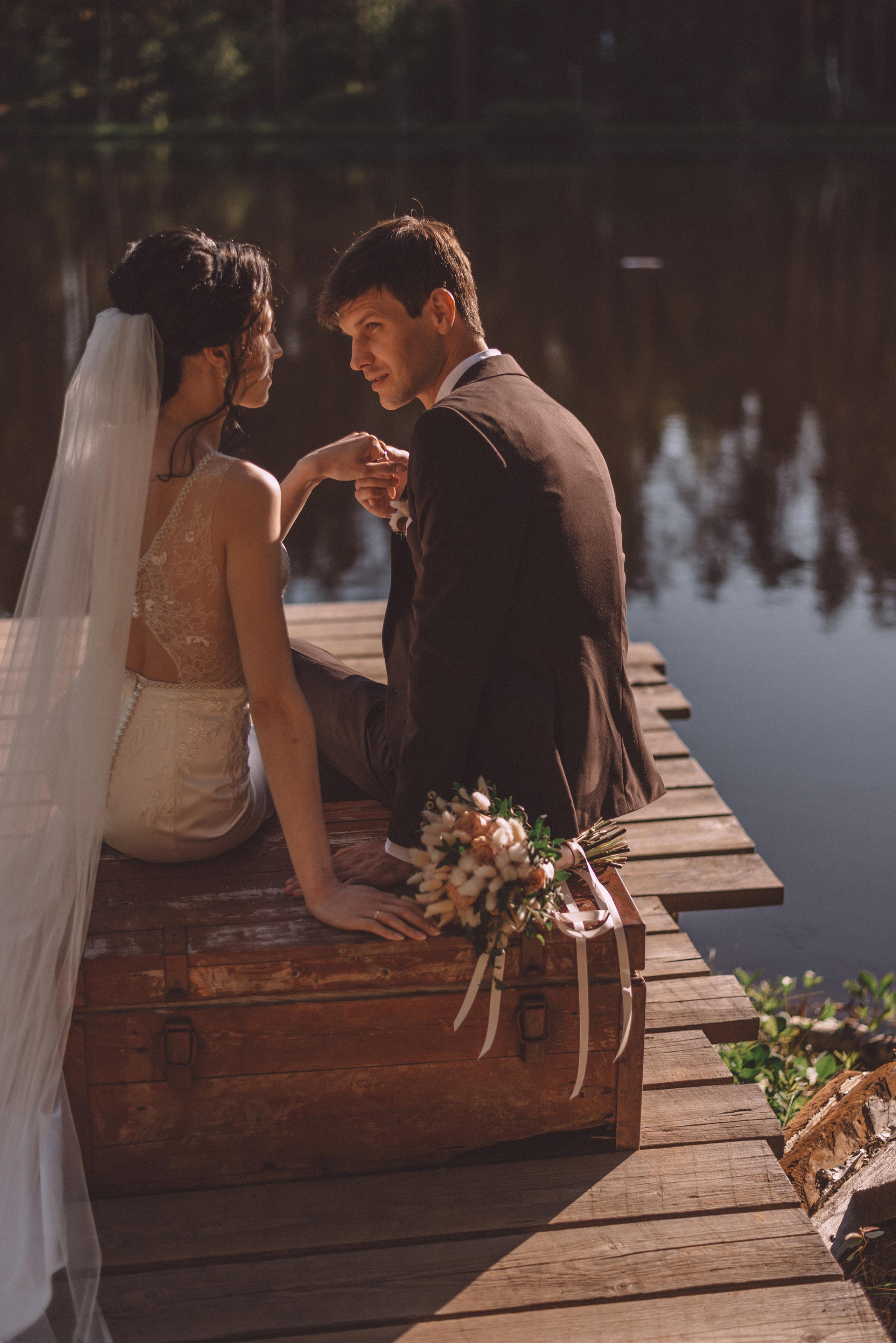 Павел и Ирина. Свадебный фотограф в Санкт-Петербурге