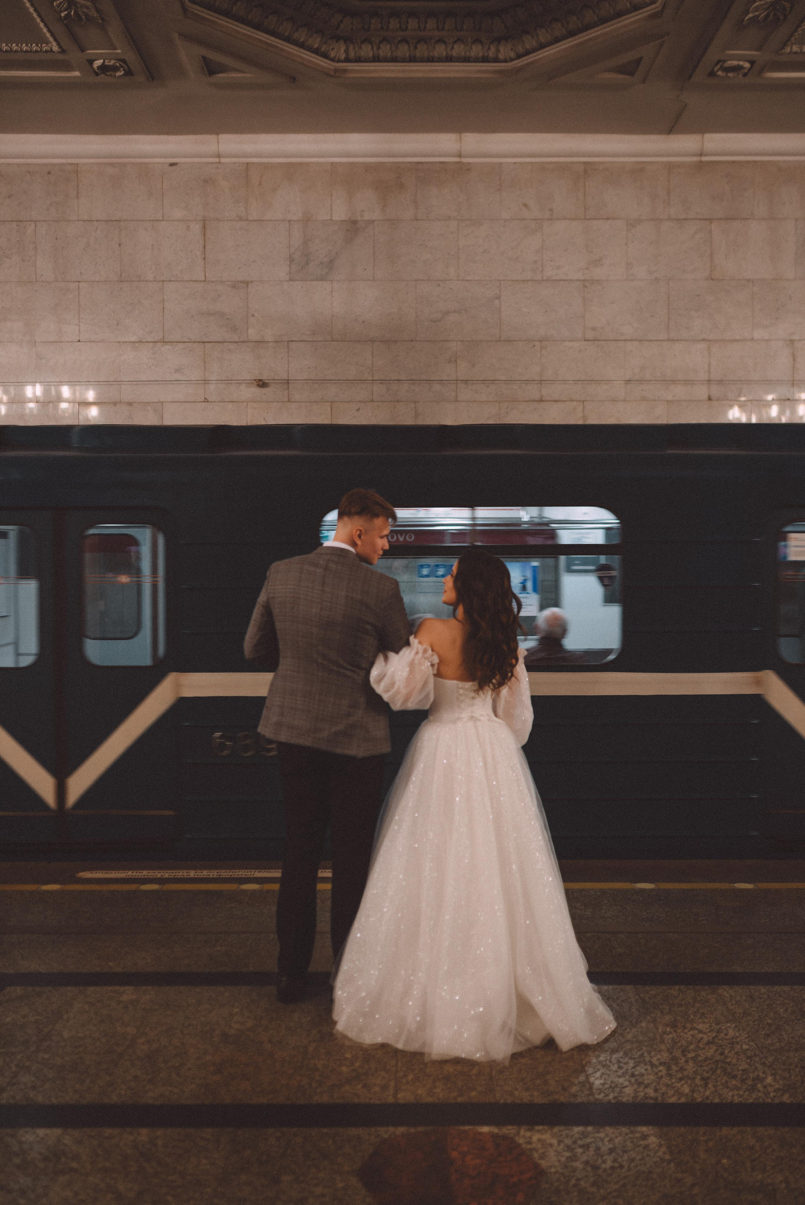 Никита и Евгения. Свадебный фотограф в Санкт-Петербурге