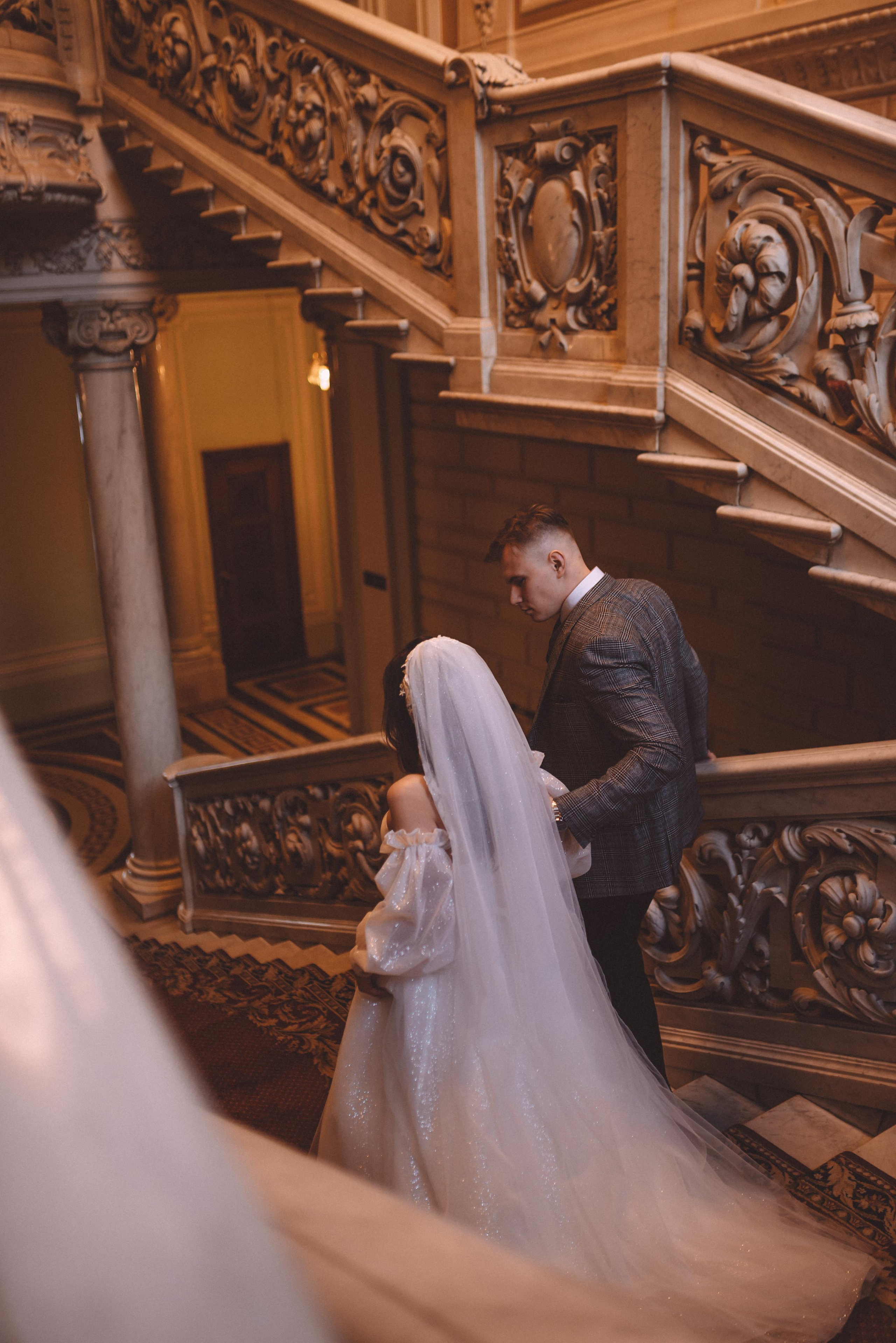 Никита и Евгения. Свадебный фотограф в Санкт-Петербурге