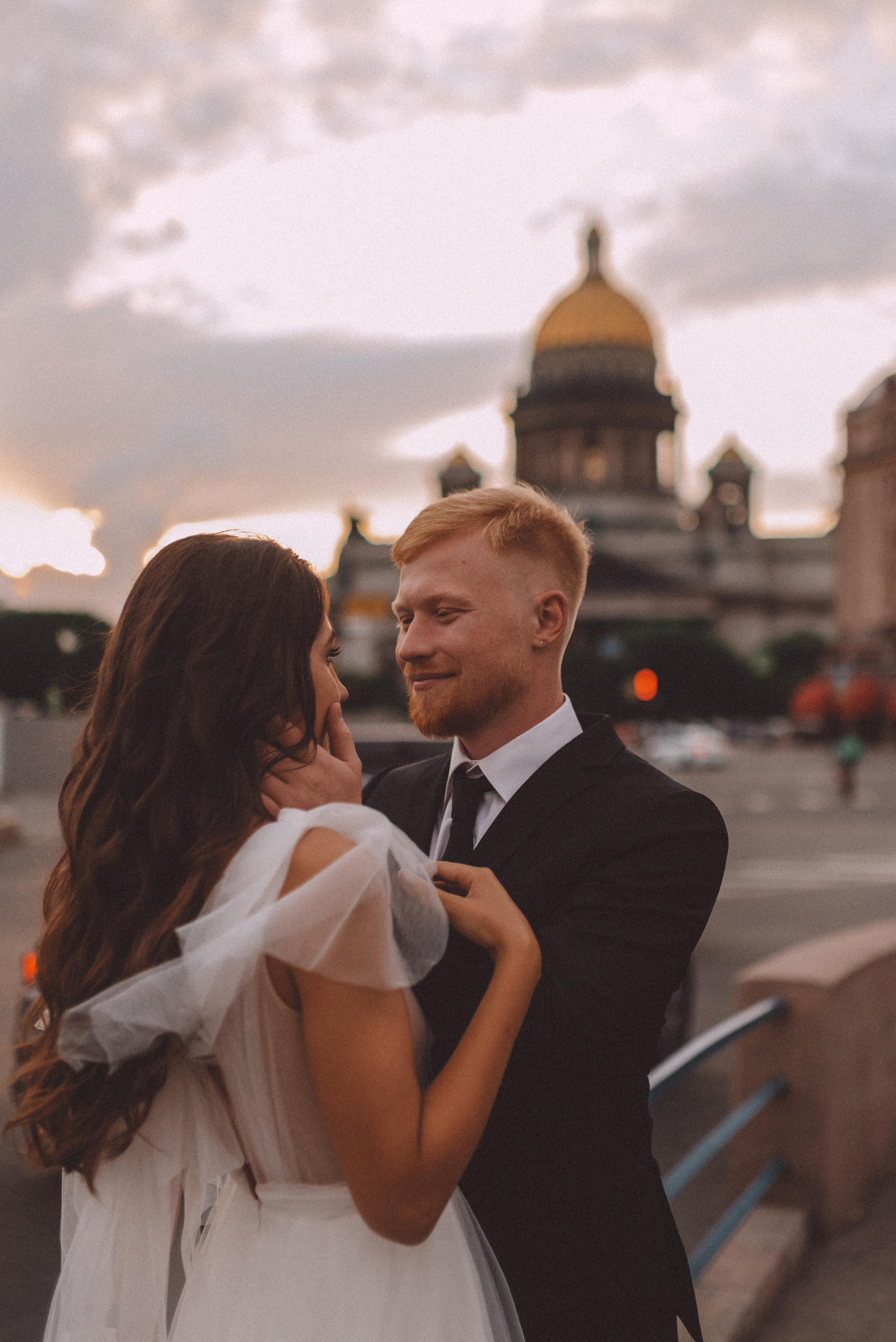 Владимир и Ксения. Свадебный фотограф в Санкт-Петербурге