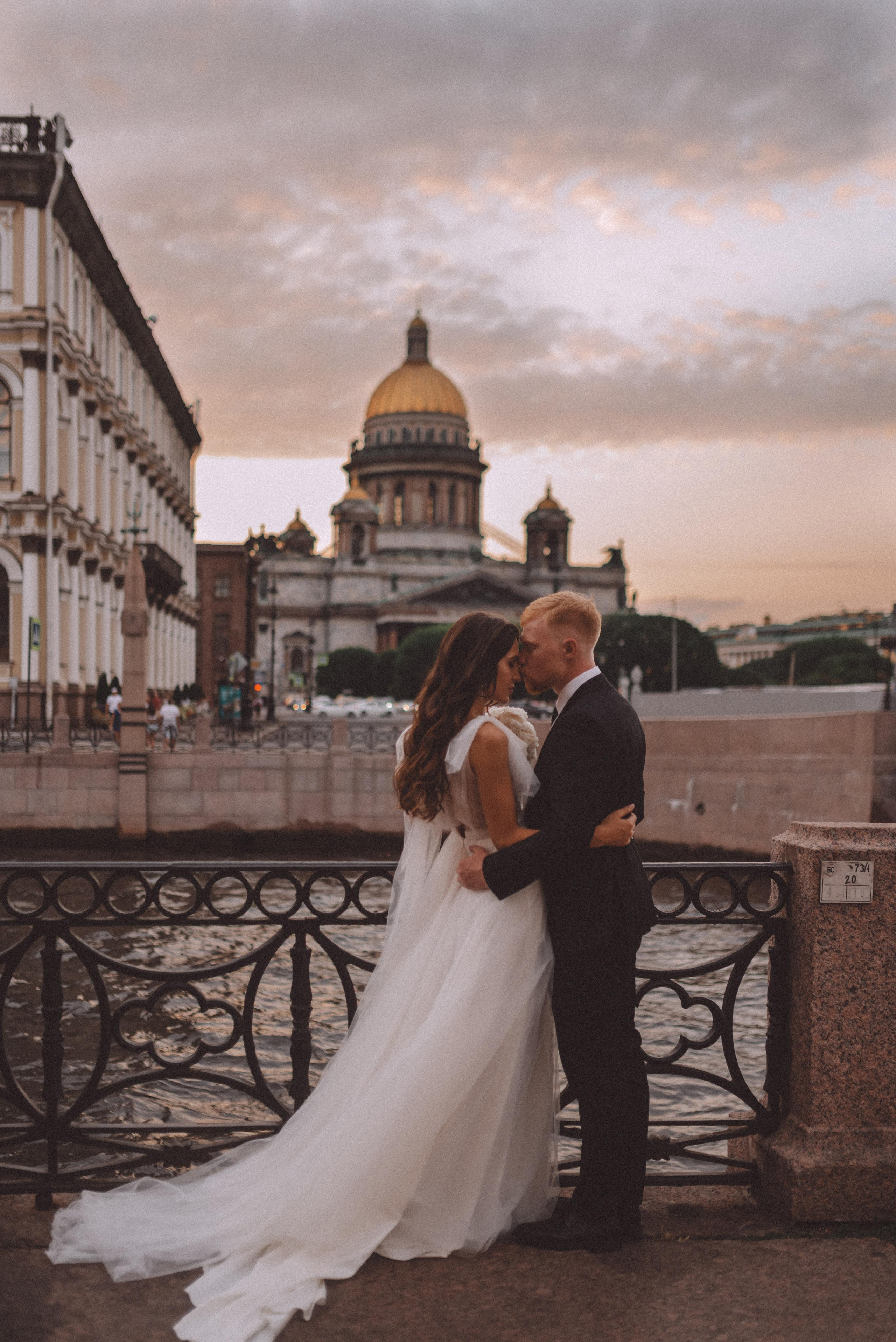Владимир и Ксения. Свадебный фотограф в Санкт-Петербурге