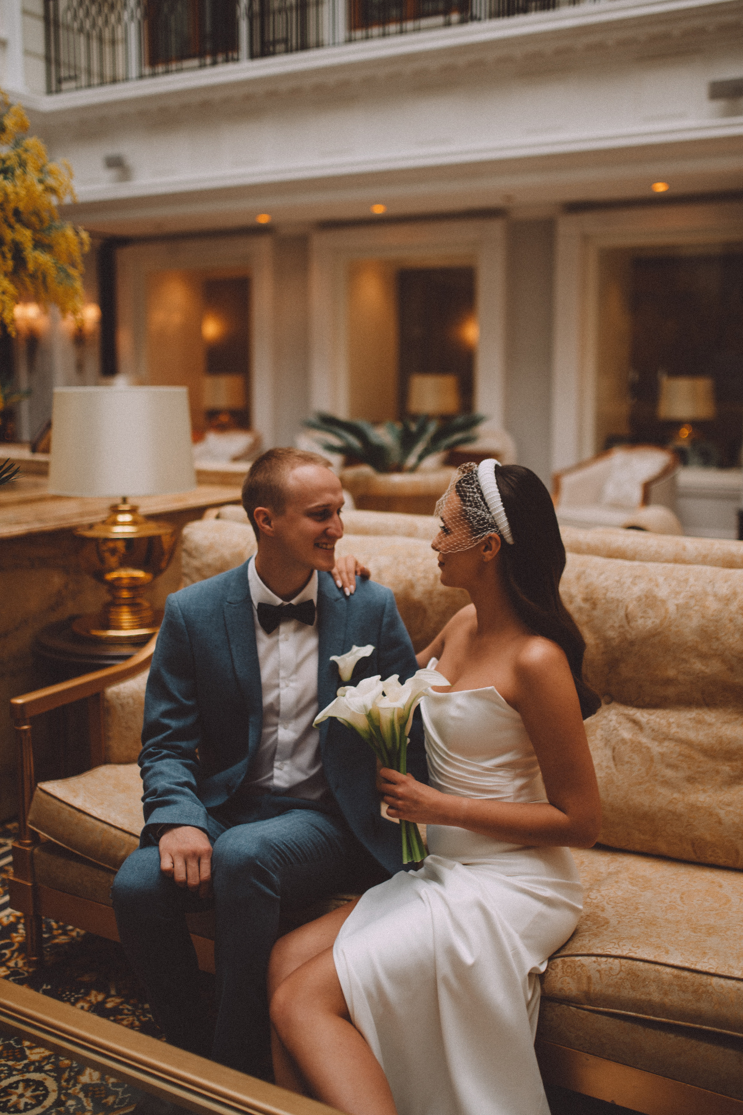 Илья и Яна. Свадебный фотограф в Санкт-Петербурге