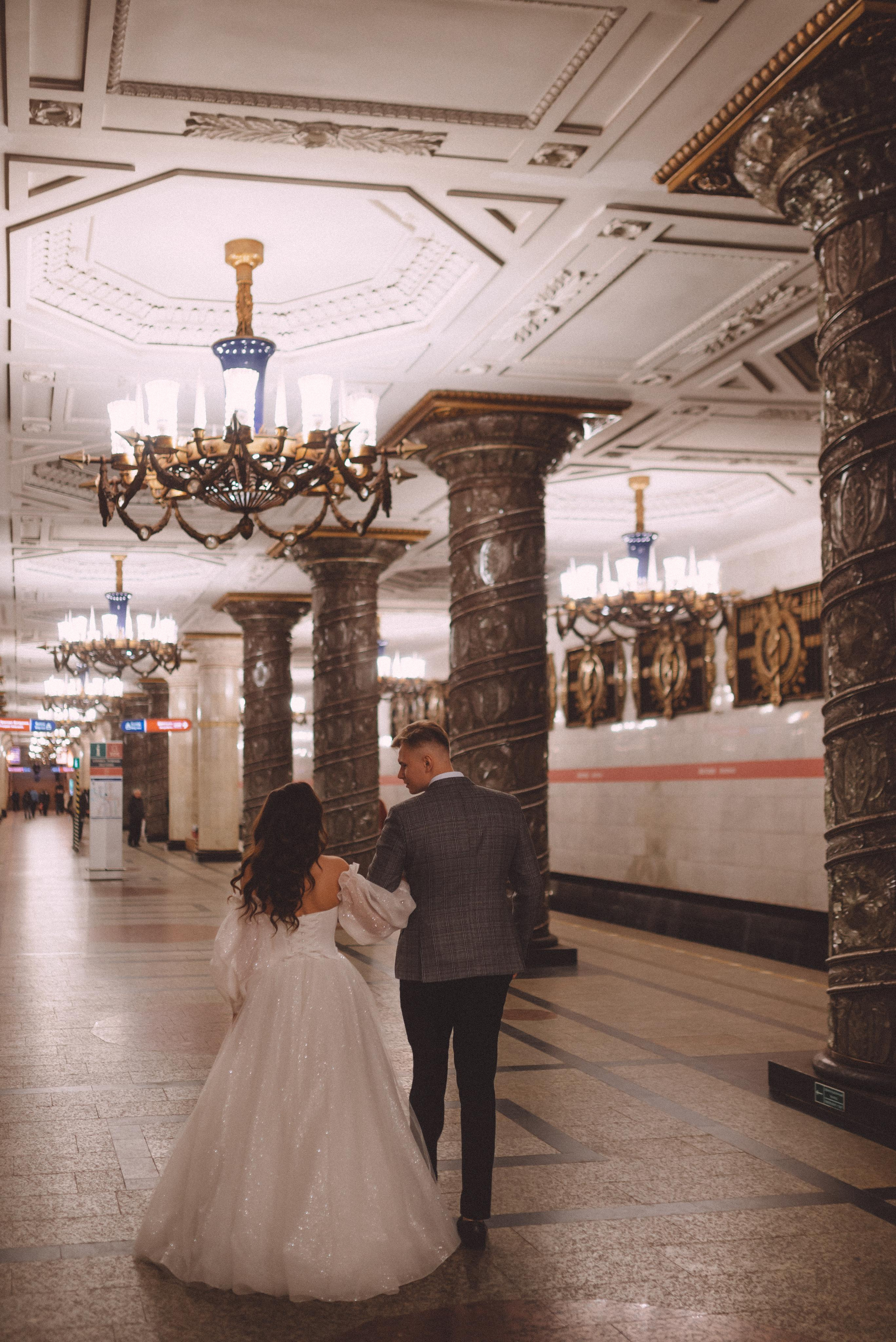 Никита и Евгения. Свадебный фотограф в Санкт-Петербурге