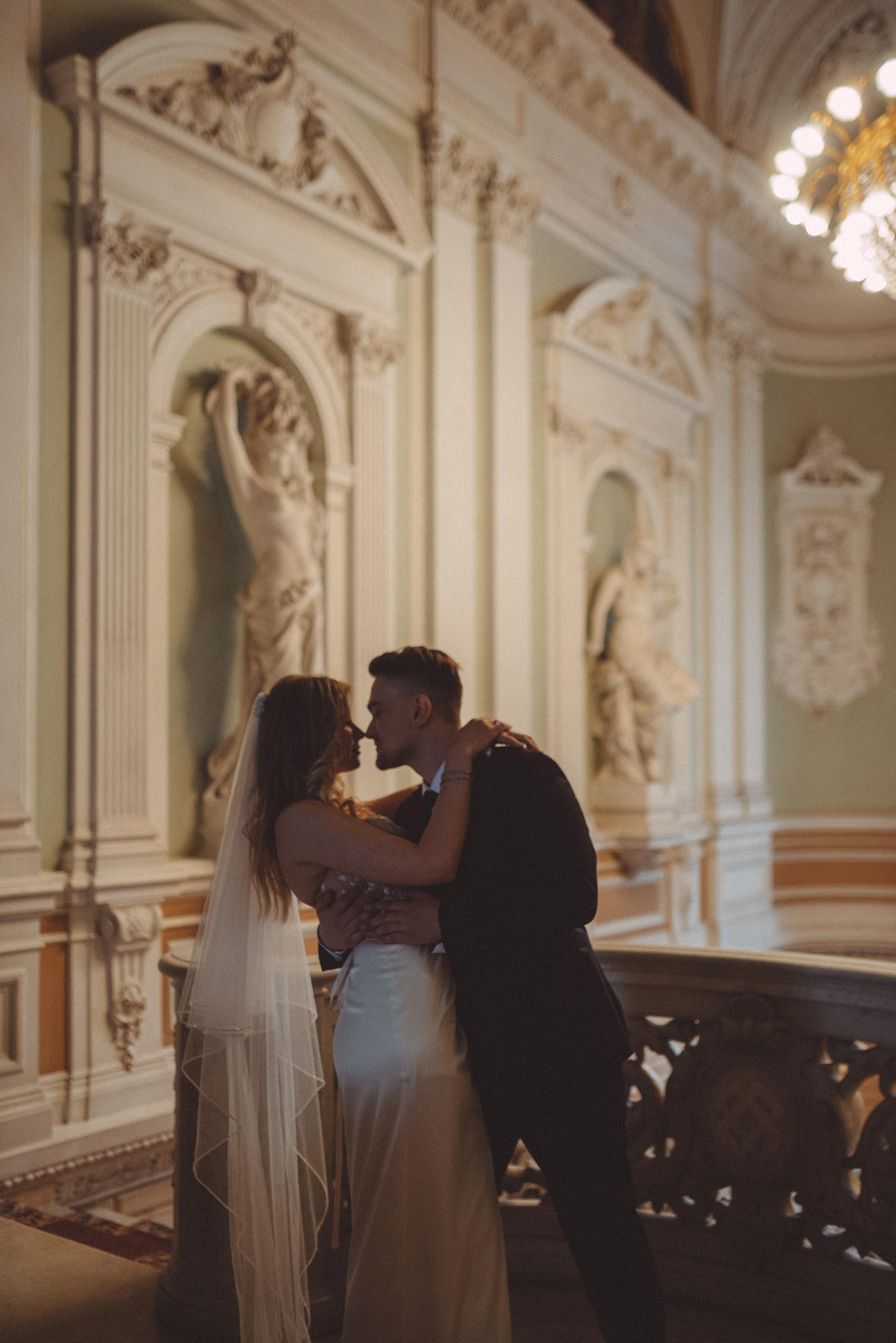 Тимофей и Анастасия. Свадебный фотограф в Санкт-Петербурге