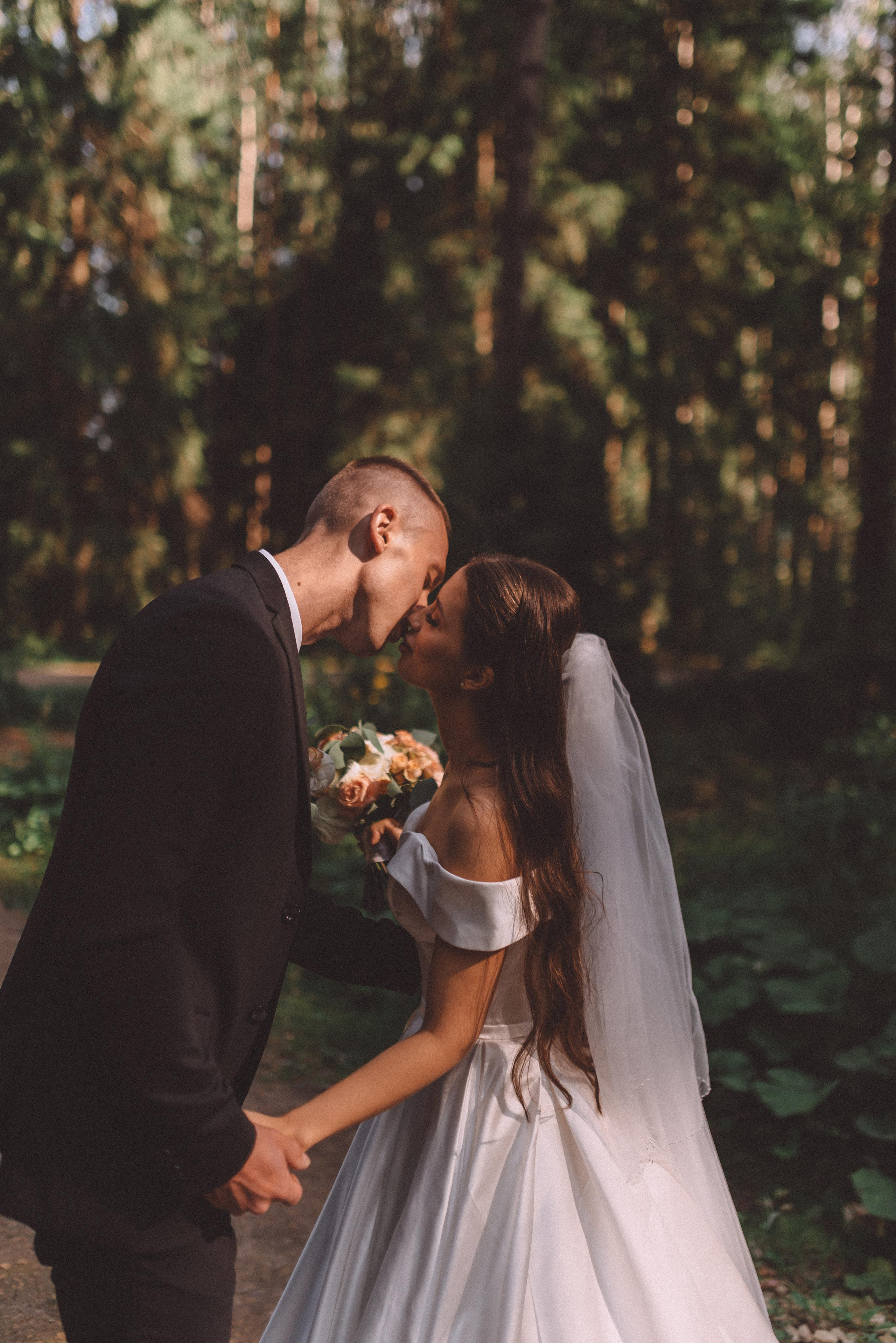 Василий и Анжелика. Свадебный фотограф в Санкт-Петербурге