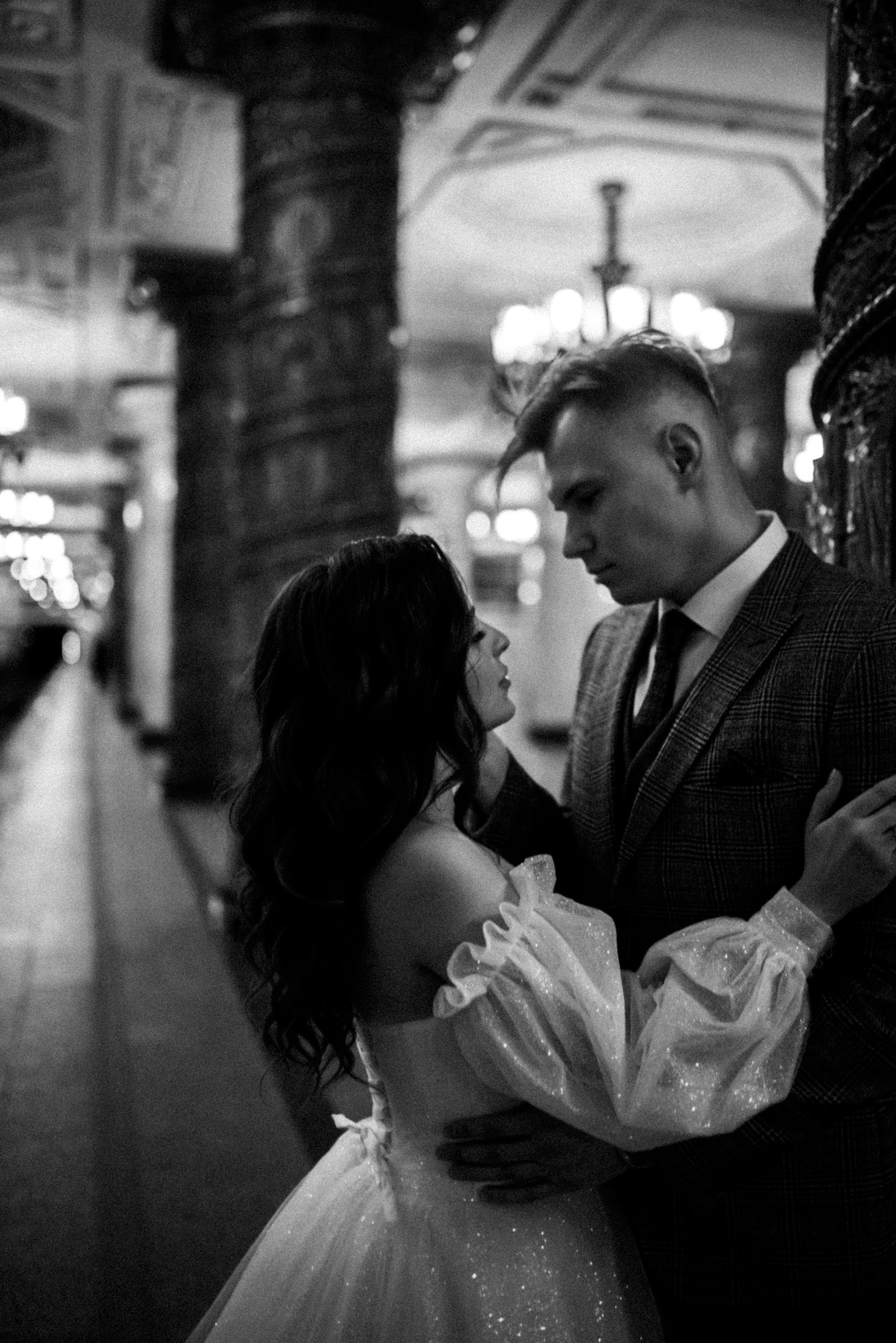 Никита и Евгения. Свадебный фотограф в Санкт-Петербурге