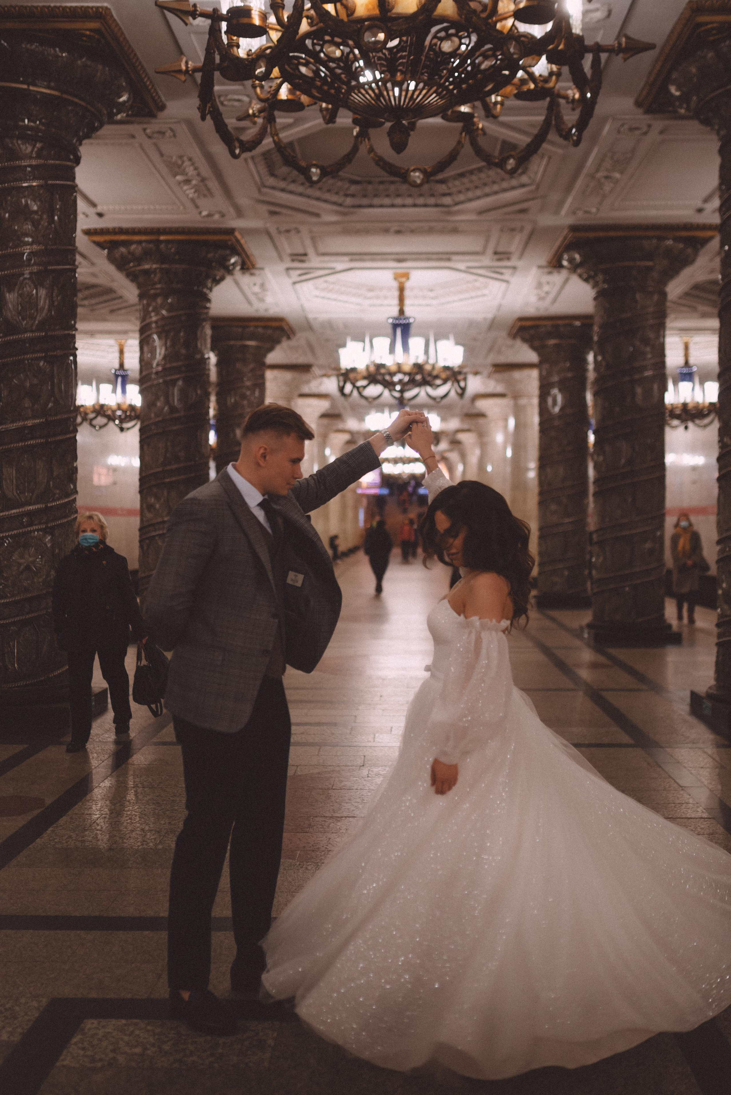 Никита и Евгения. Свадебный фотограф в Санкт-Петербурге