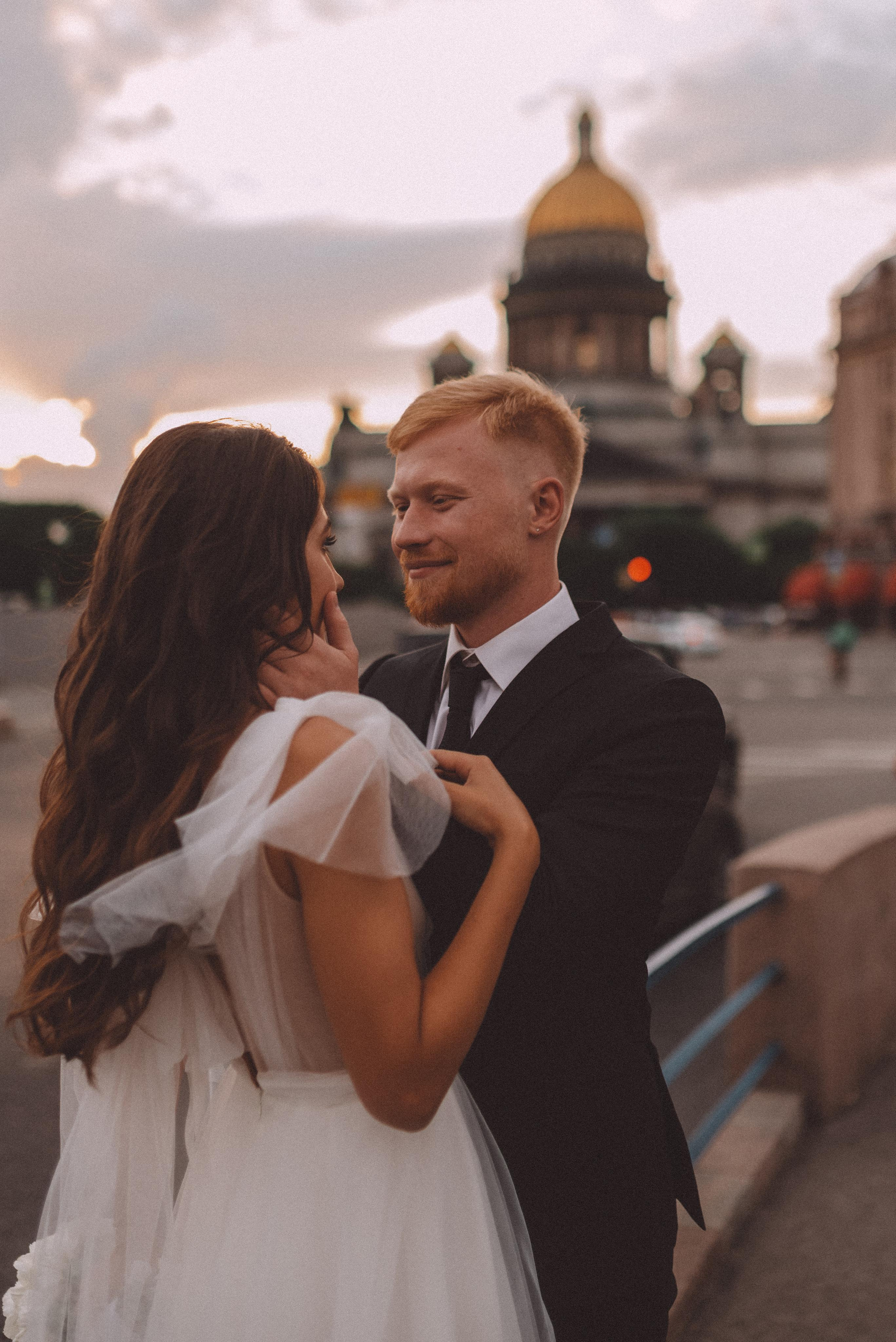 Владимир и Ксения. Свадебный фотограф в Санкт-Петербурге