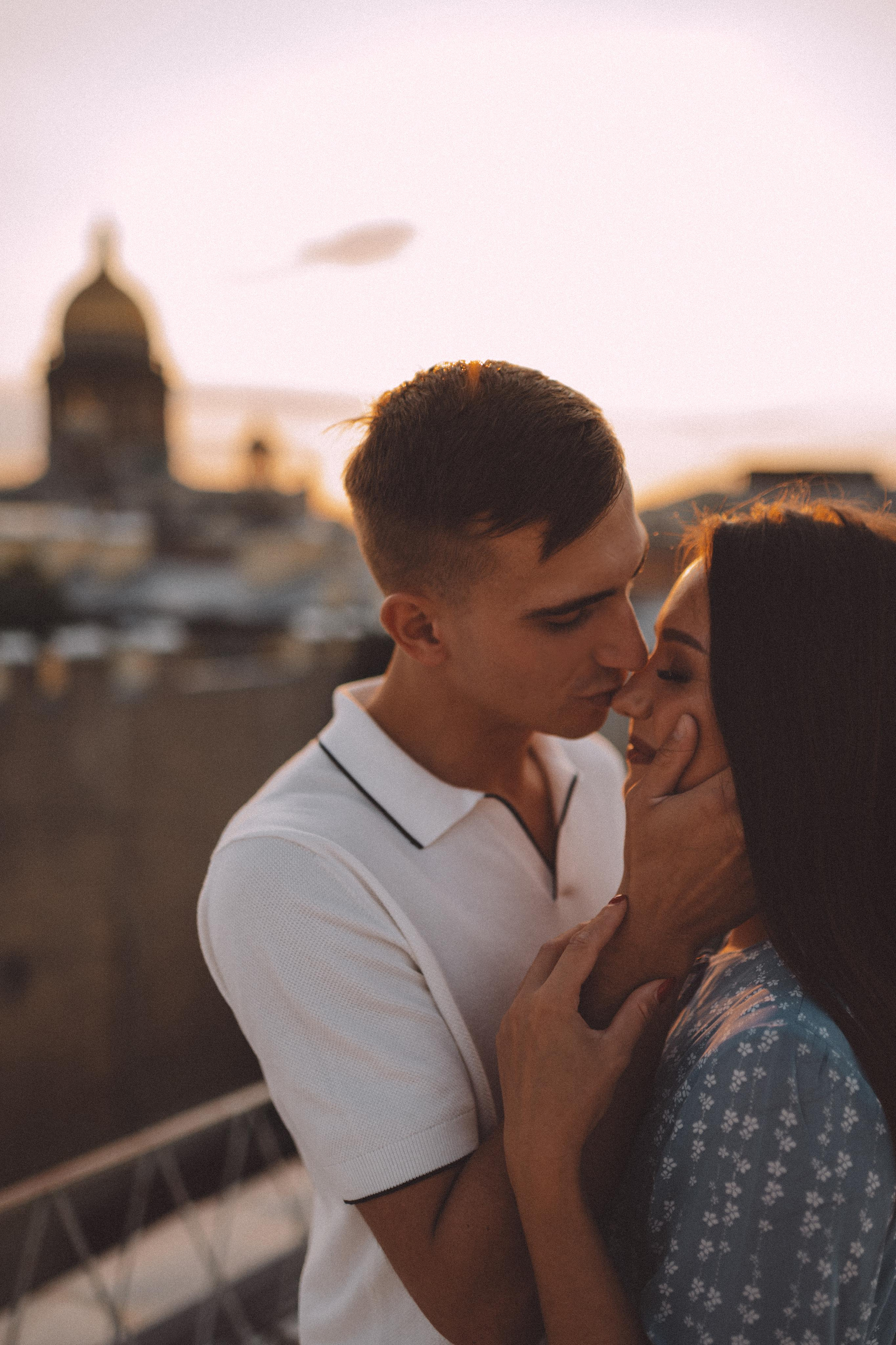 ЛавСтори Крыша. Свадебный фотограф в Санкт-Петербурге
