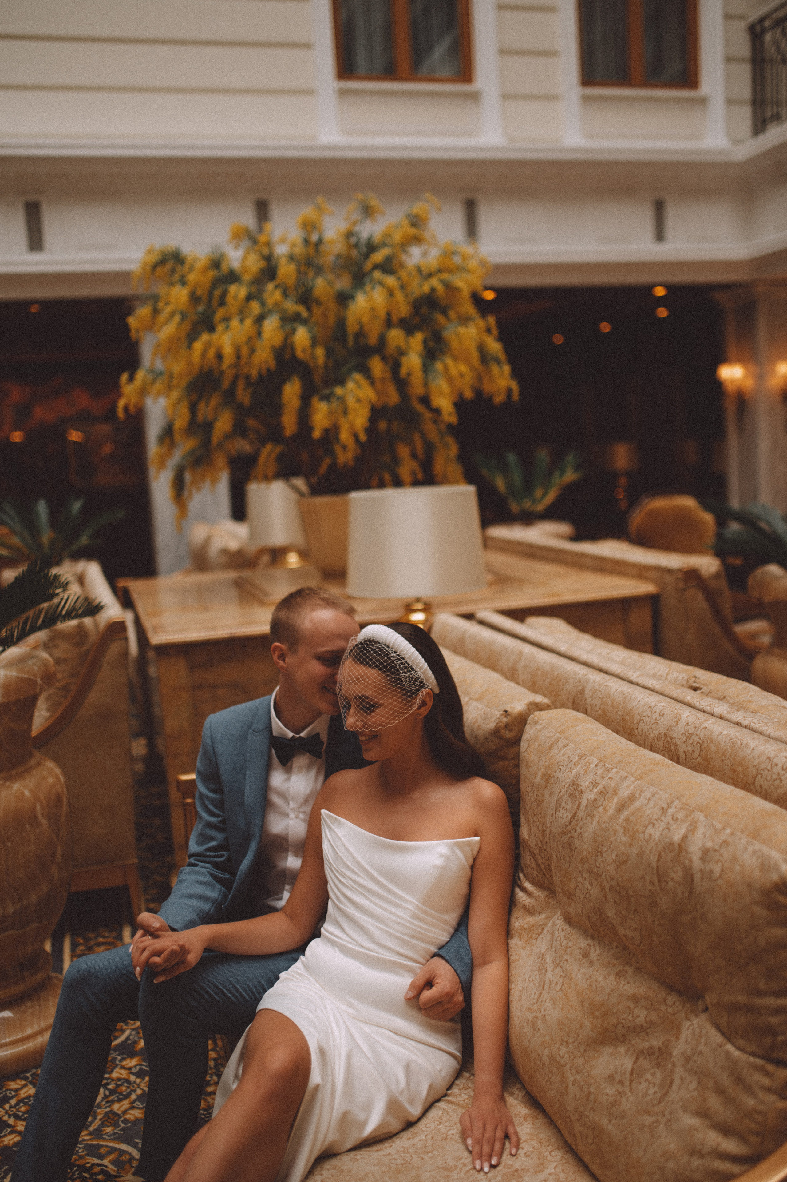 Илья и Яна. Свадебный фотограф в Санкт-Петербурге