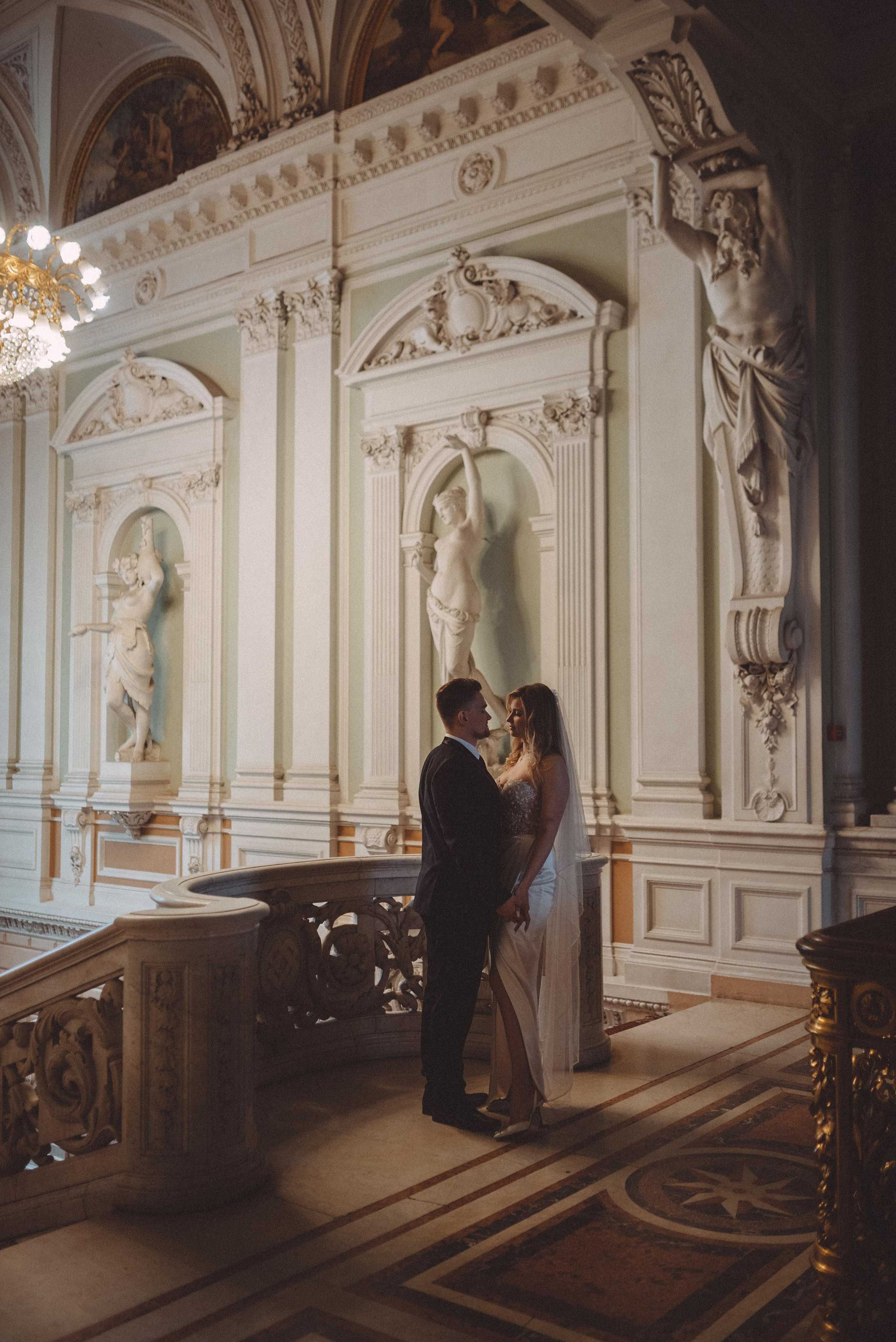 Тимофей и Анастасия. Свадебный фотограф в Санкт-Петербурге