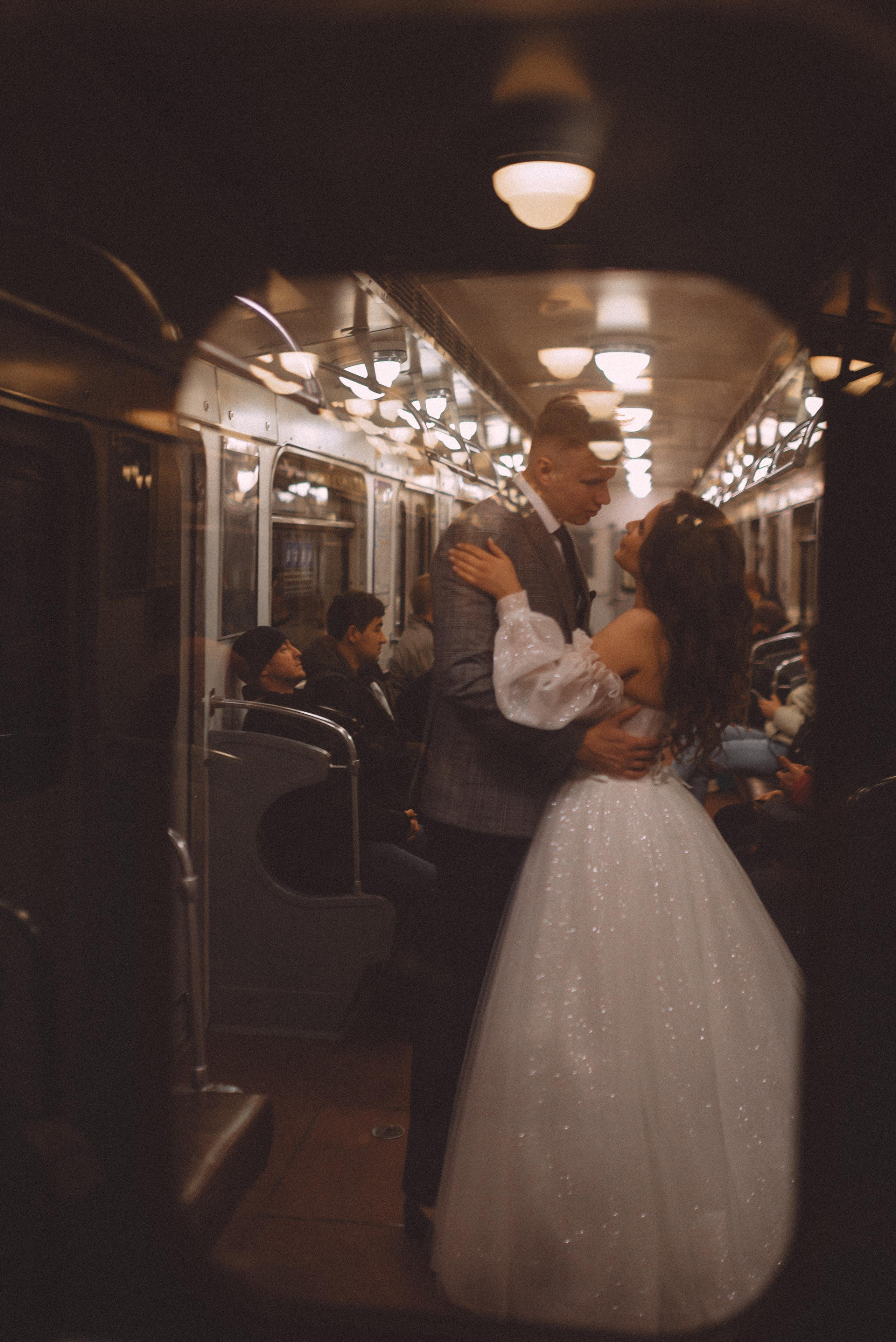 Никита и Евгения. Свадебный фотограф в Санкт-Петербурге