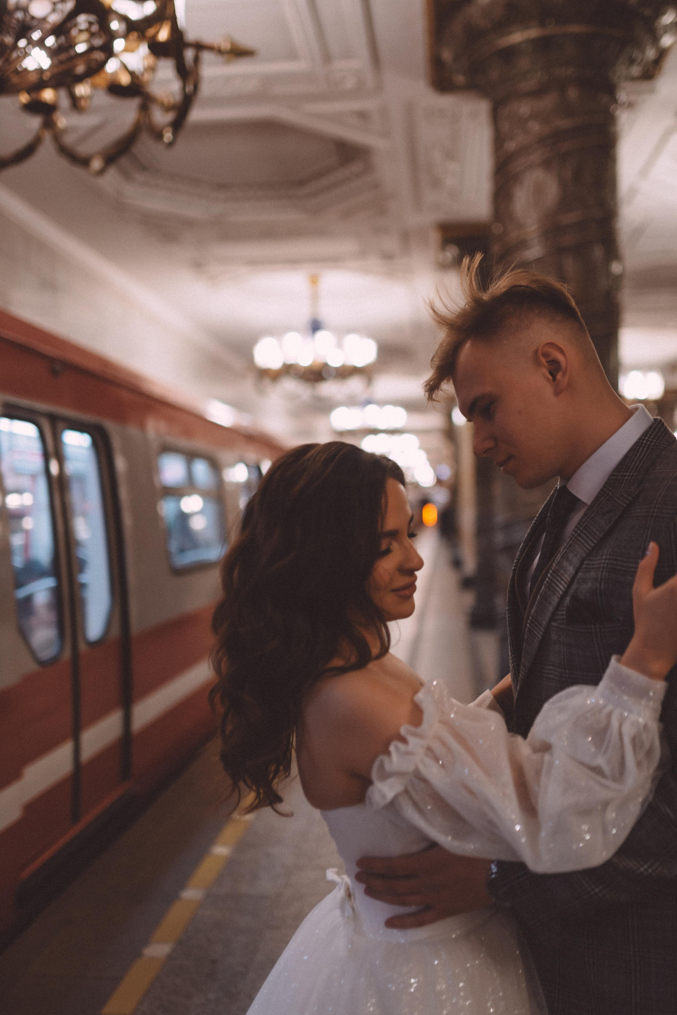 Никита и Евгения. Свадебный фотограф в Санкт-Петербурге