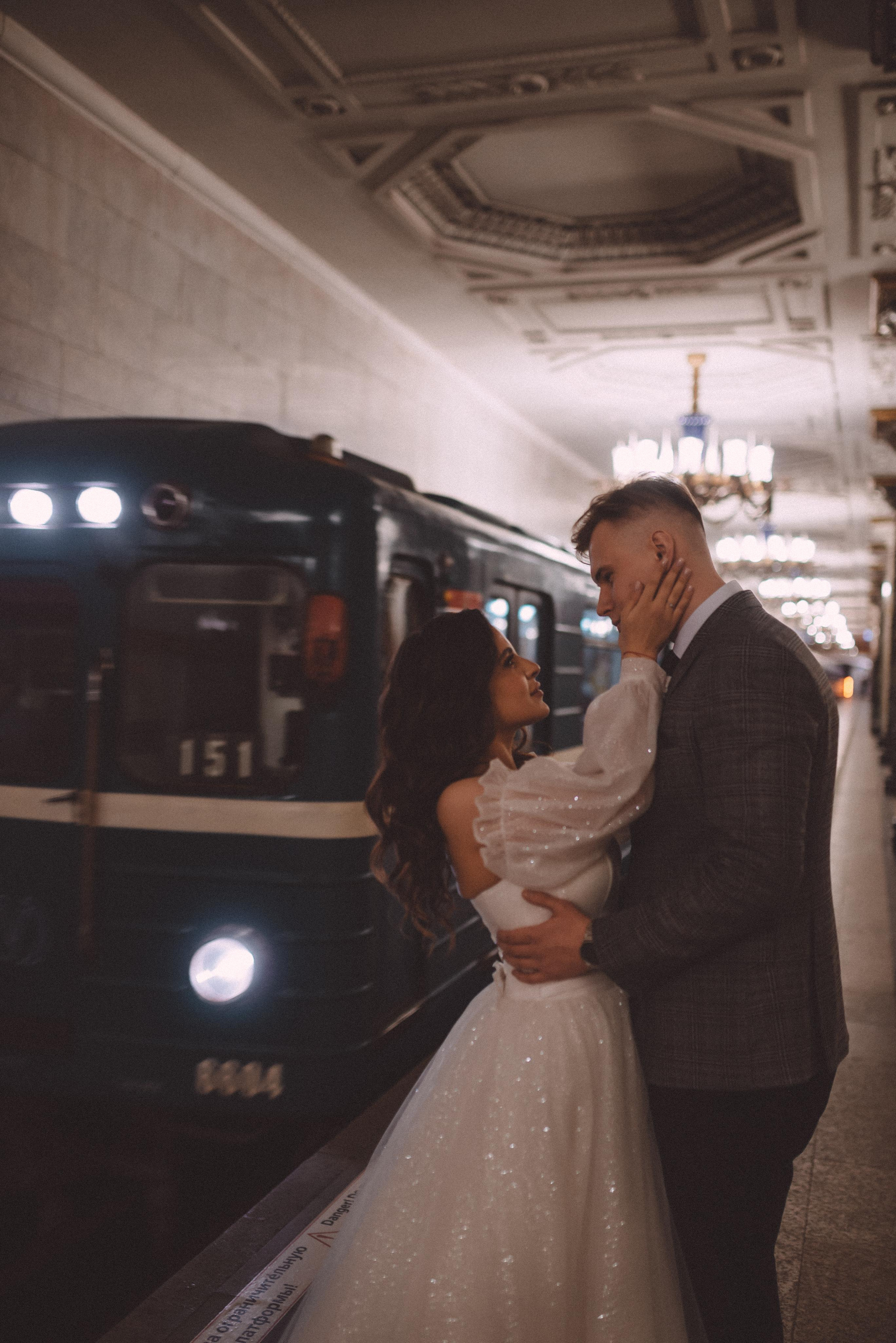 Никита и Евгения. Свадебный фотограф в Санкт-Петербурге