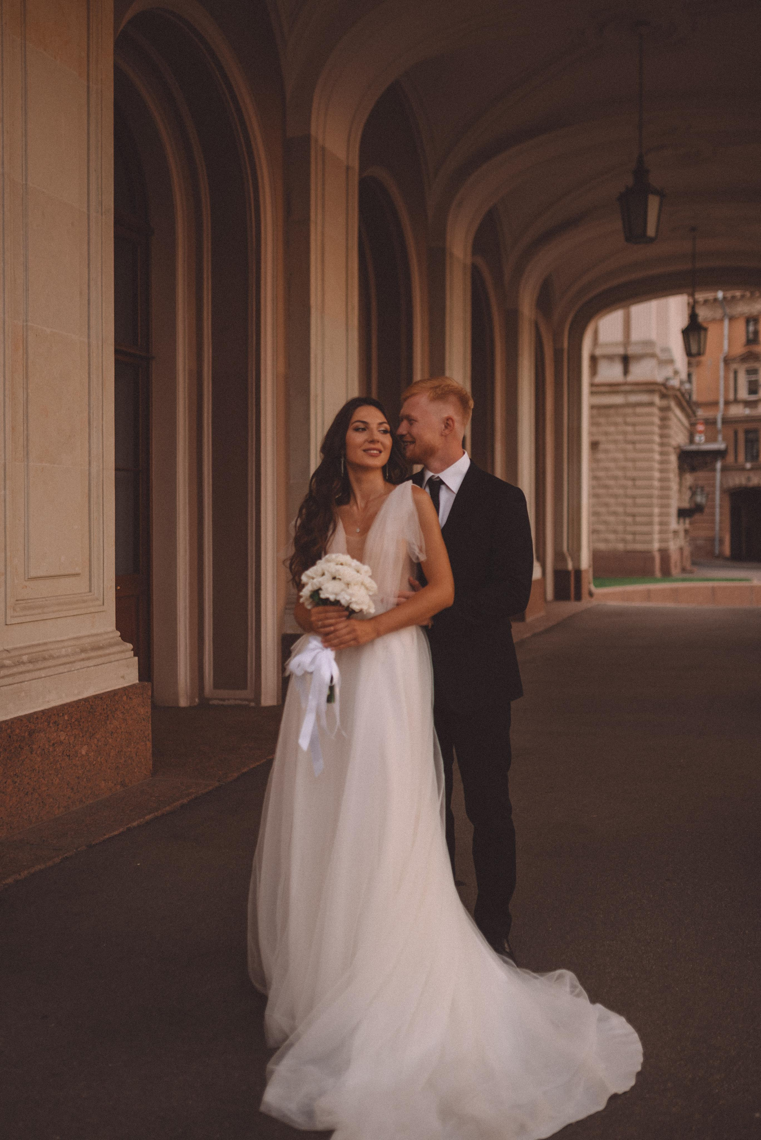 Владимир и Ксения. Свадебный фотограф в Санкт-Петербурге