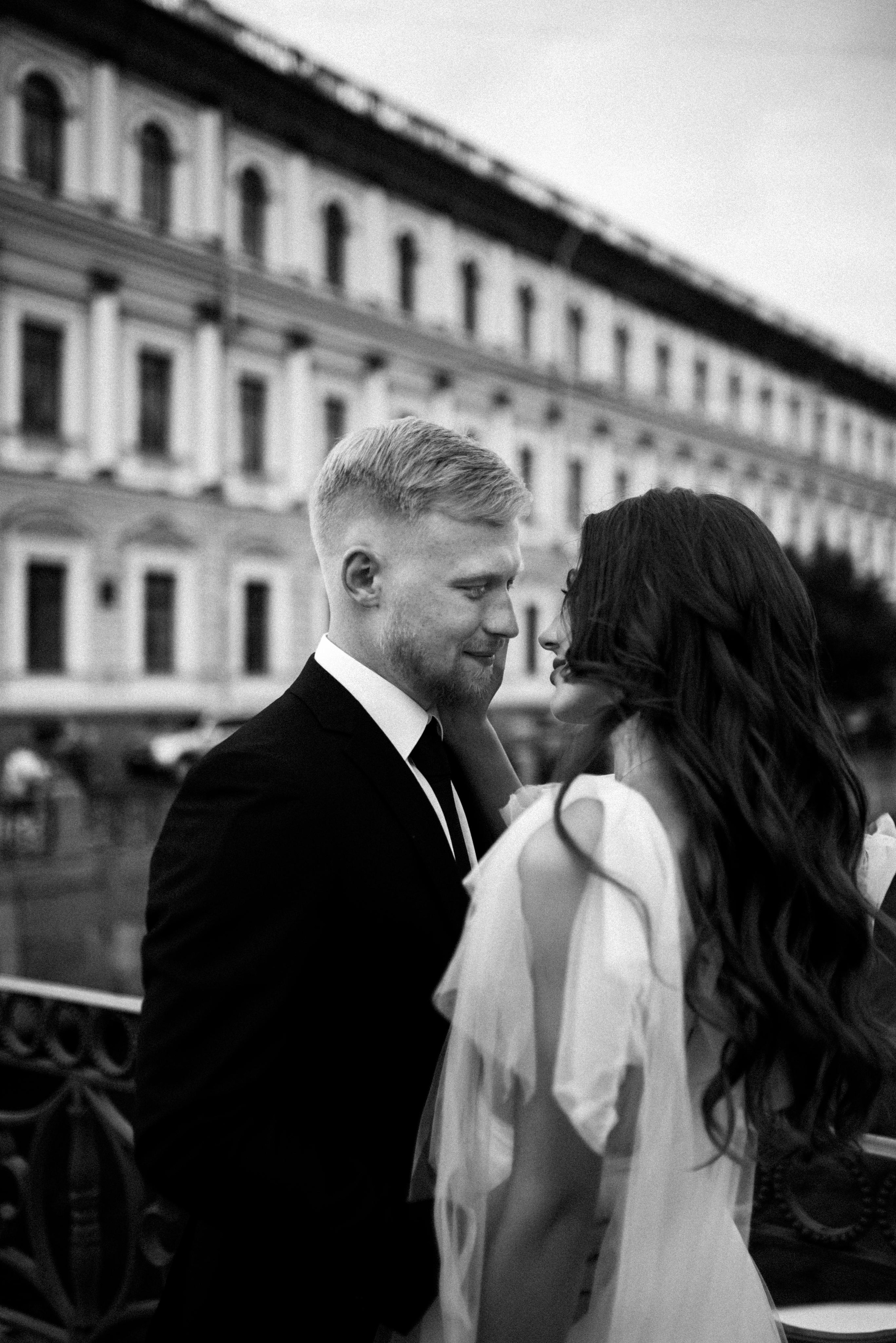 Владимир и Ксения. Свадебный фотограф в Санкт-Петербурге