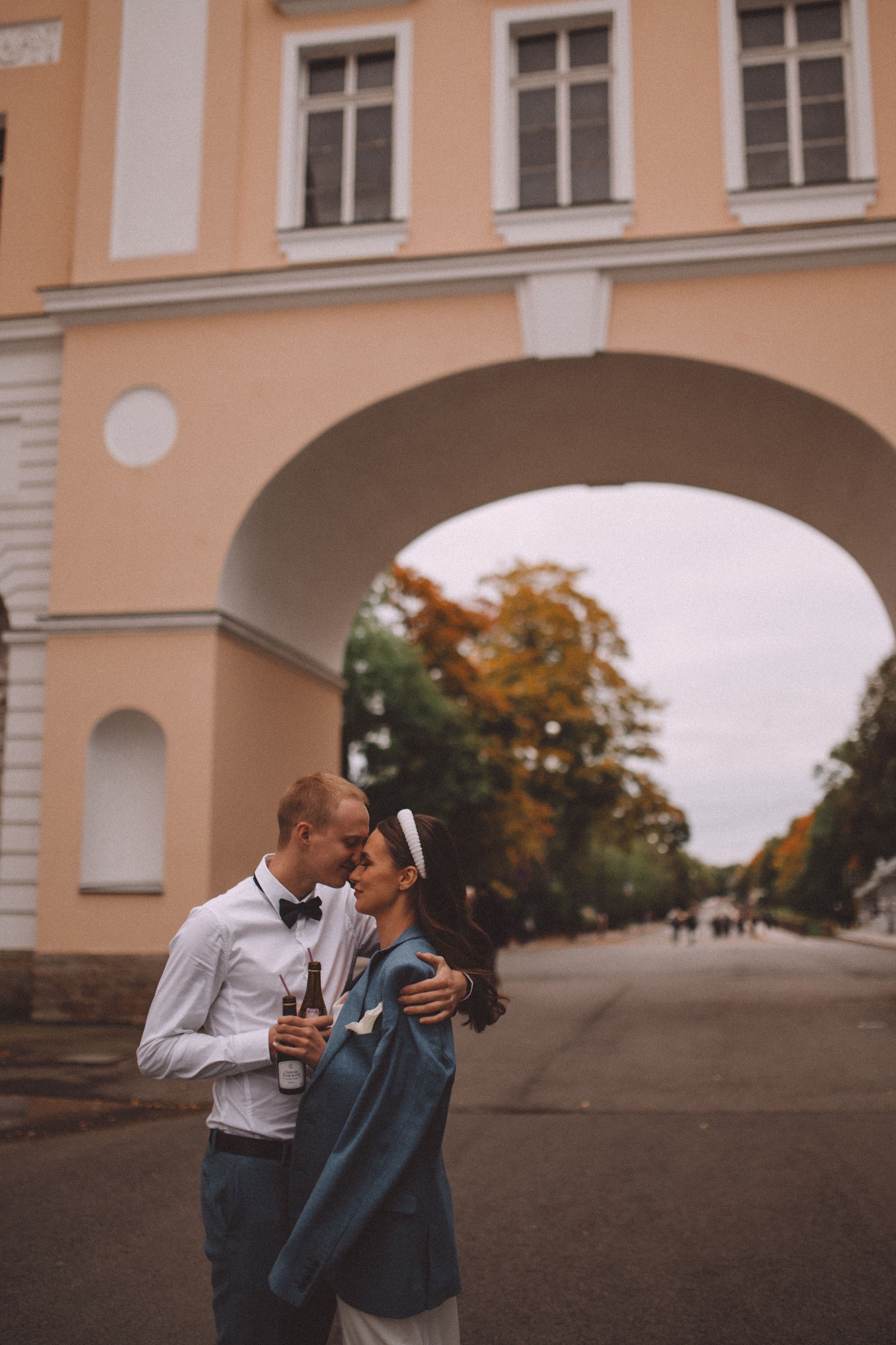 Илья и Яна. Свадебный фотограф в Санкт-Петербурге