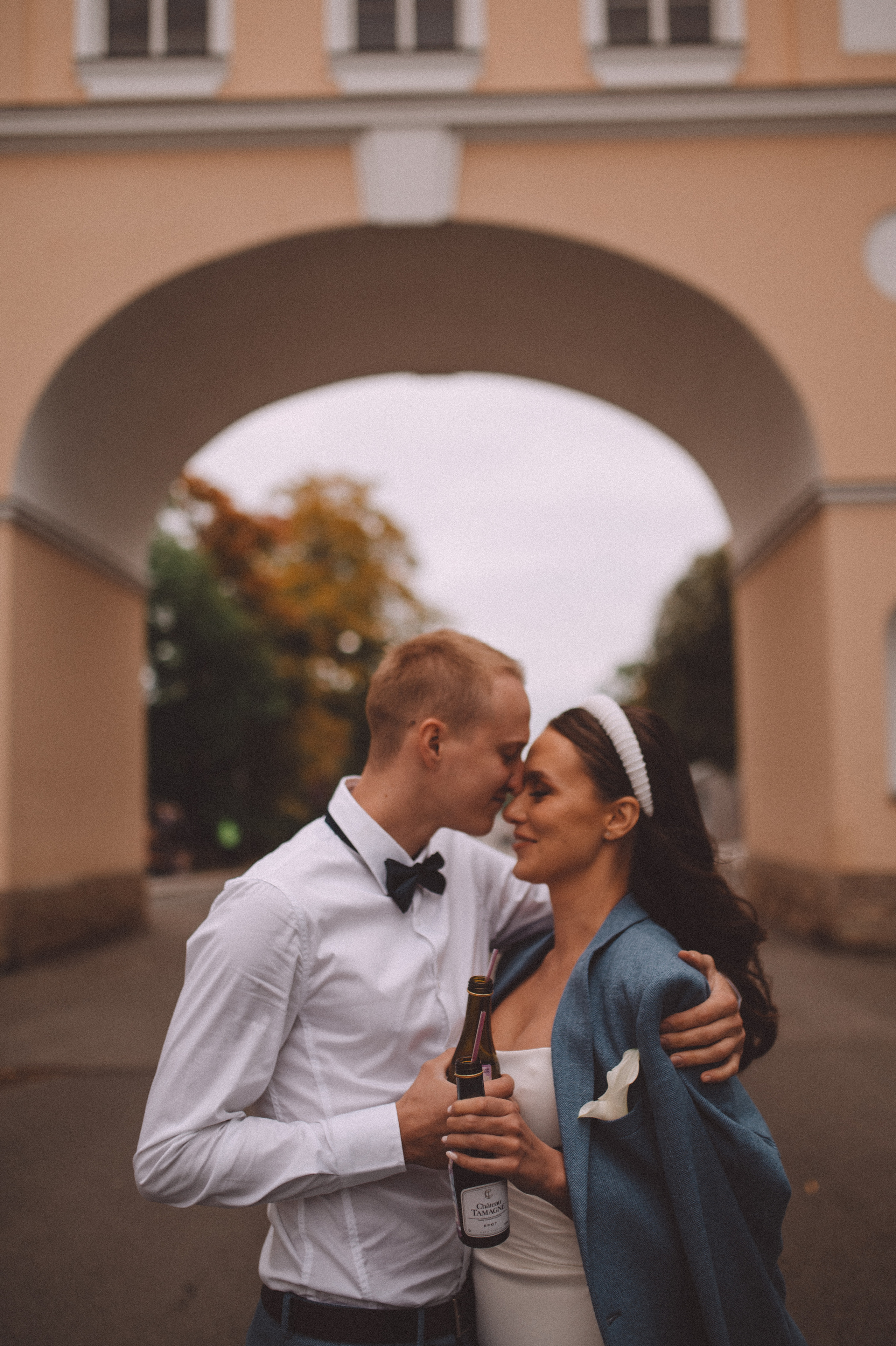 Илья и Яна. Свадебный фотограф в Санкт-Петербурге