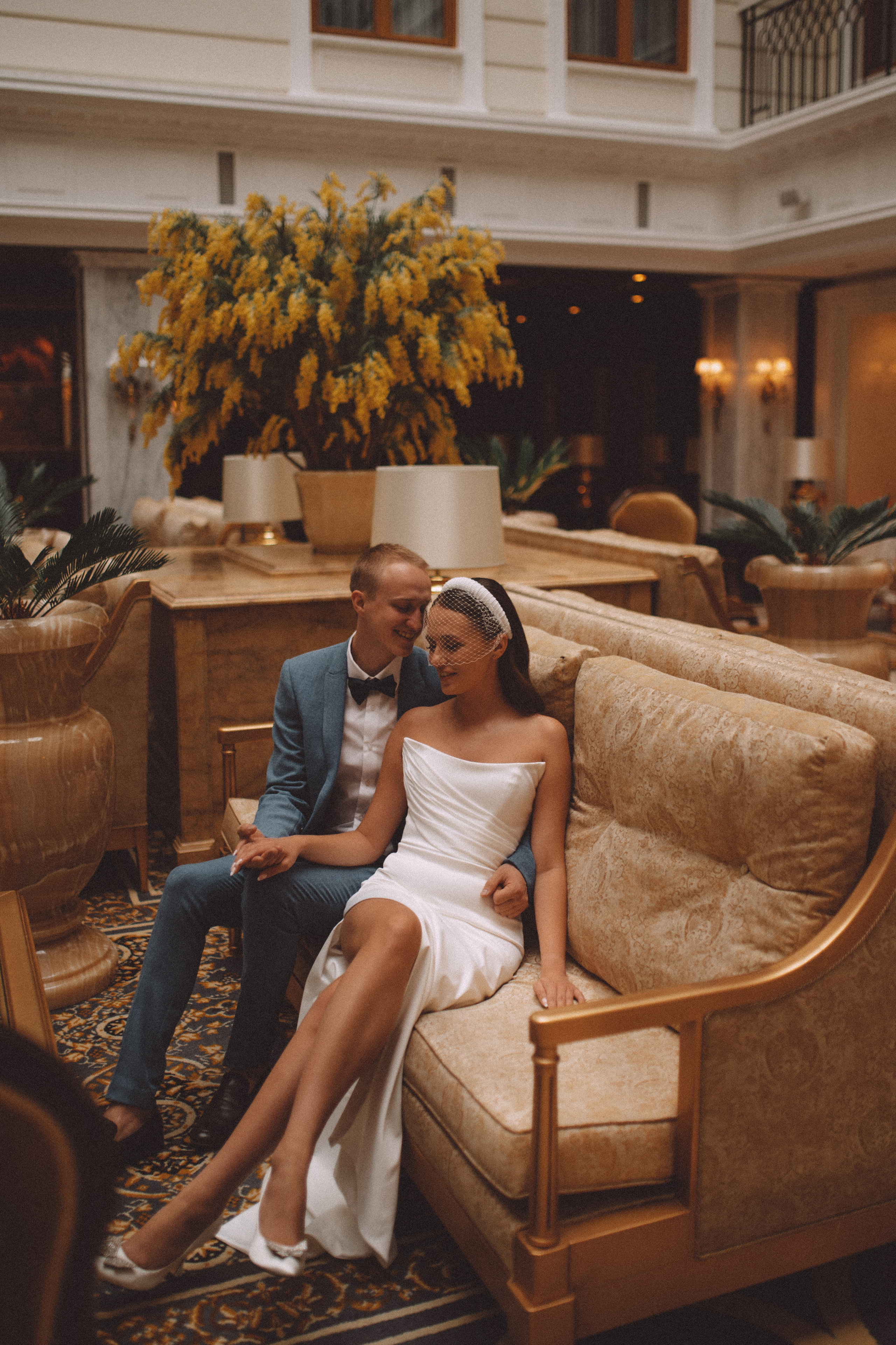 Илья и Яна. Свадебный фотограф в Санкт-Петербурге