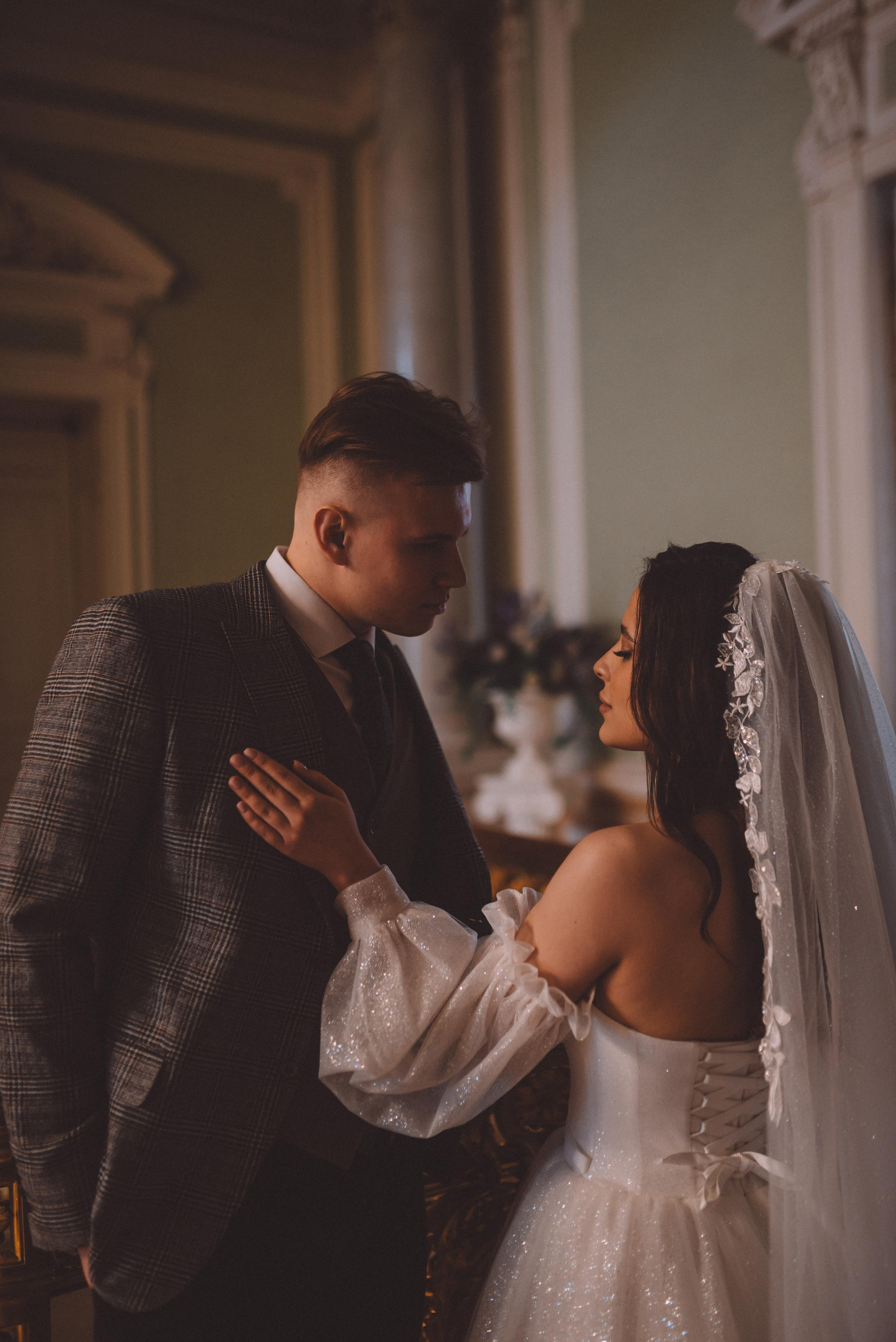 Никита и Евгения. Свадебный фотограф в Санкт-Петербурге