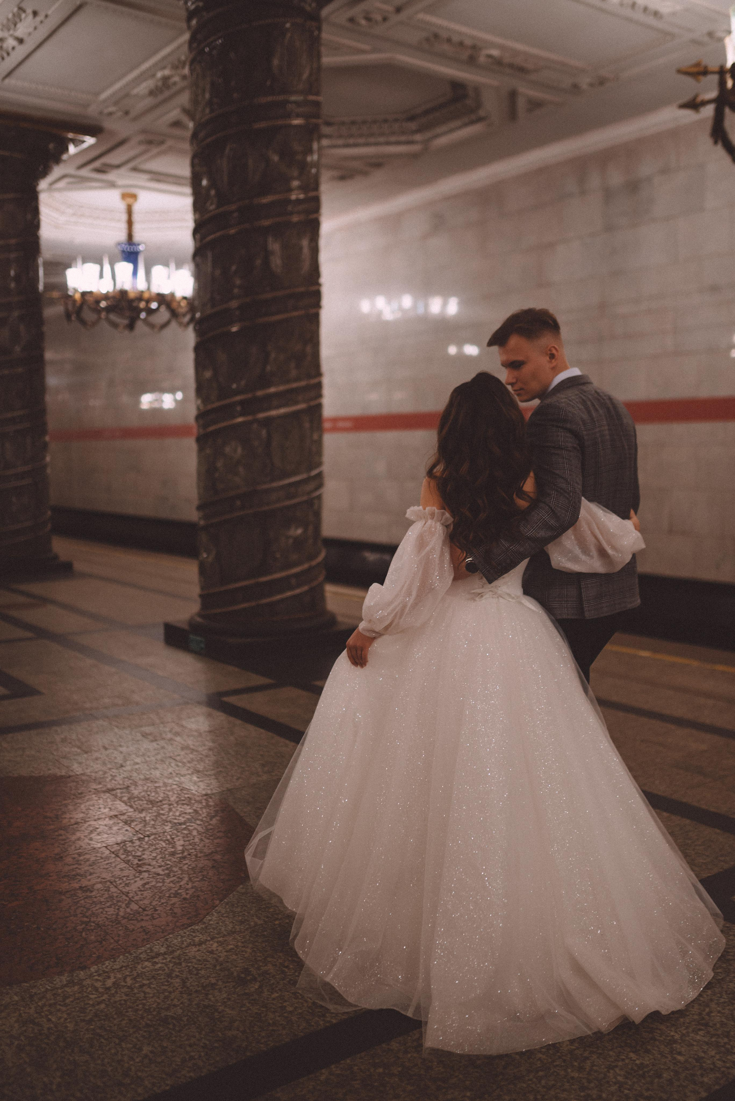 Никита и Евгения. Свадебный фотограф в Санкт-Петербурге