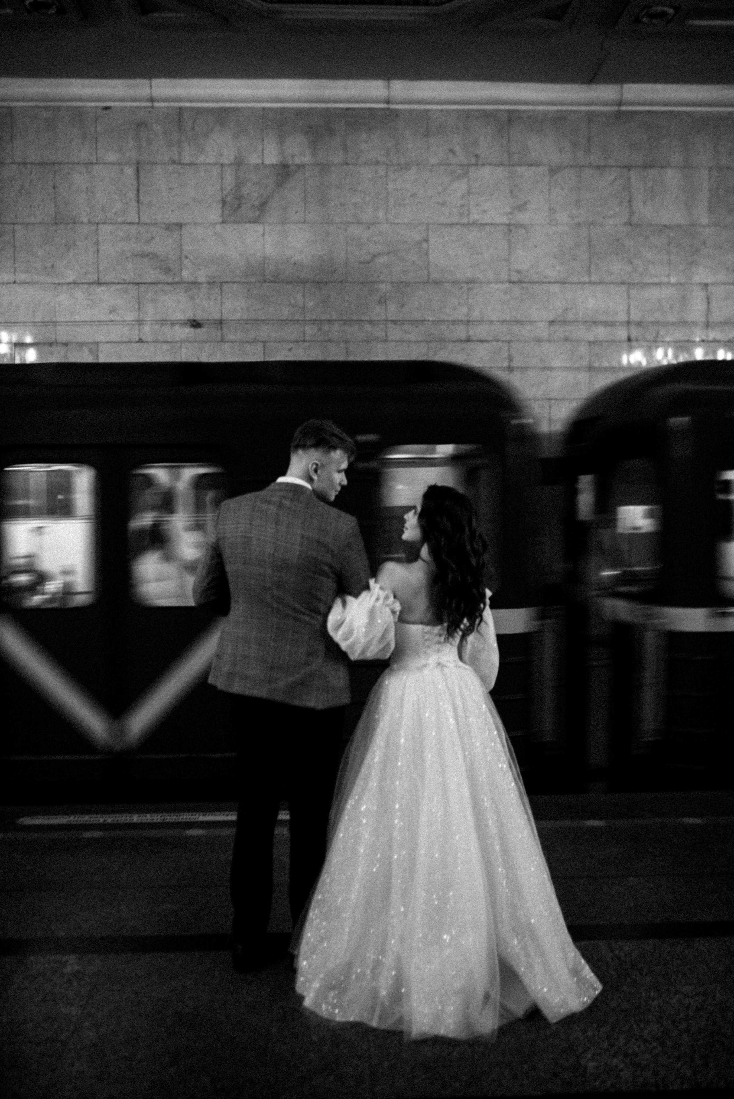 Никита и Евгения. Свадебный фотограф в Санкт-Петербурге