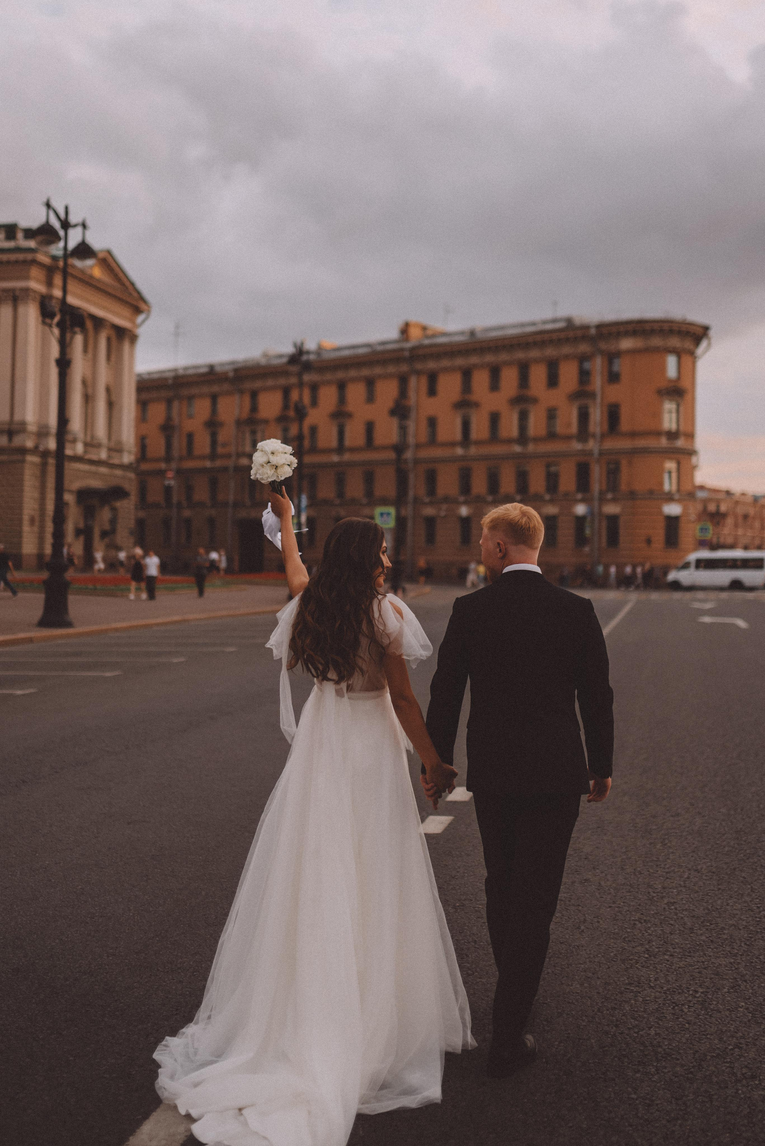 Владимир и Ксения. Свадебный фотограф в Санкт-Петербурге