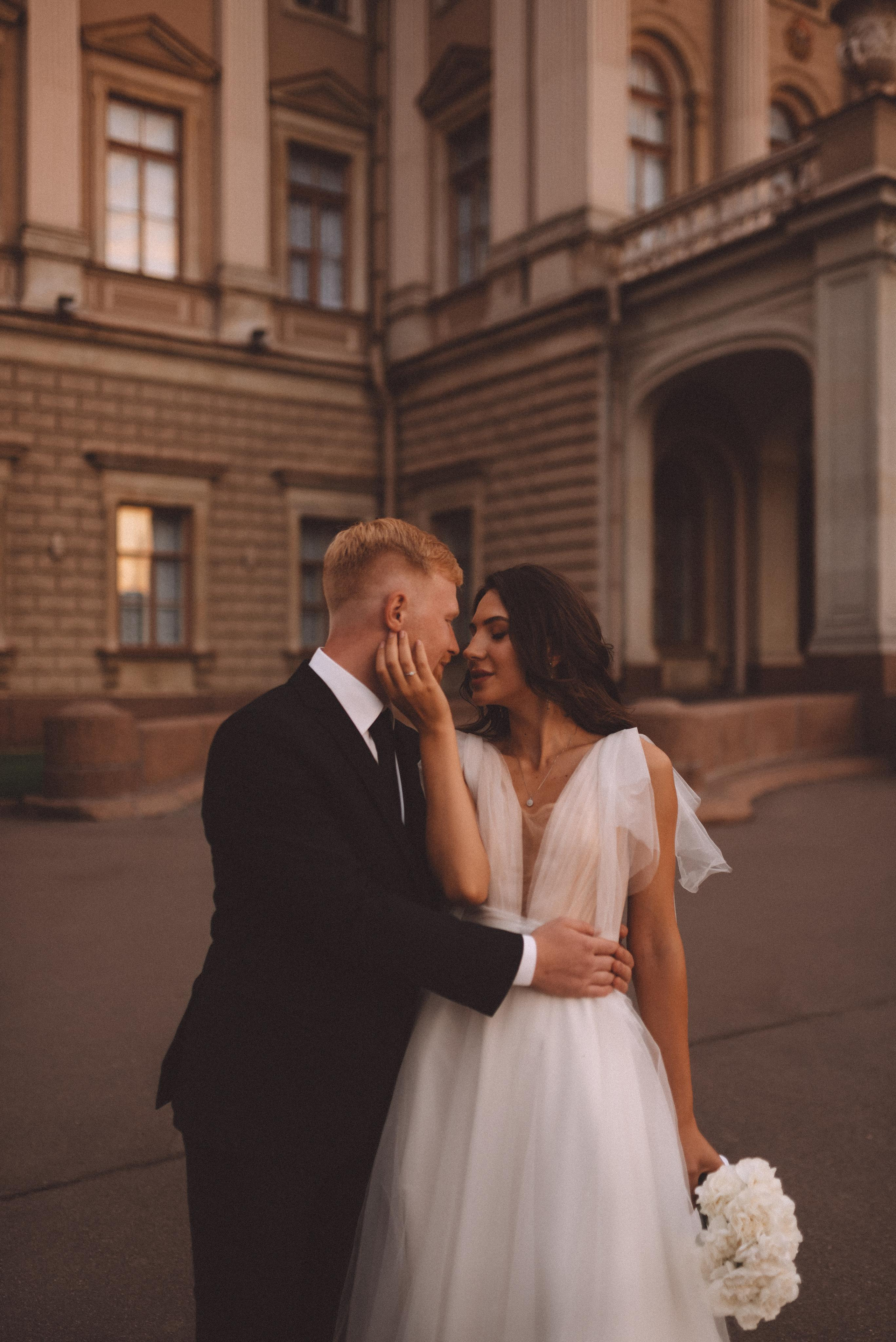 Владимир и Ксения. Свадебный фотограф в Санкт-Петербурге