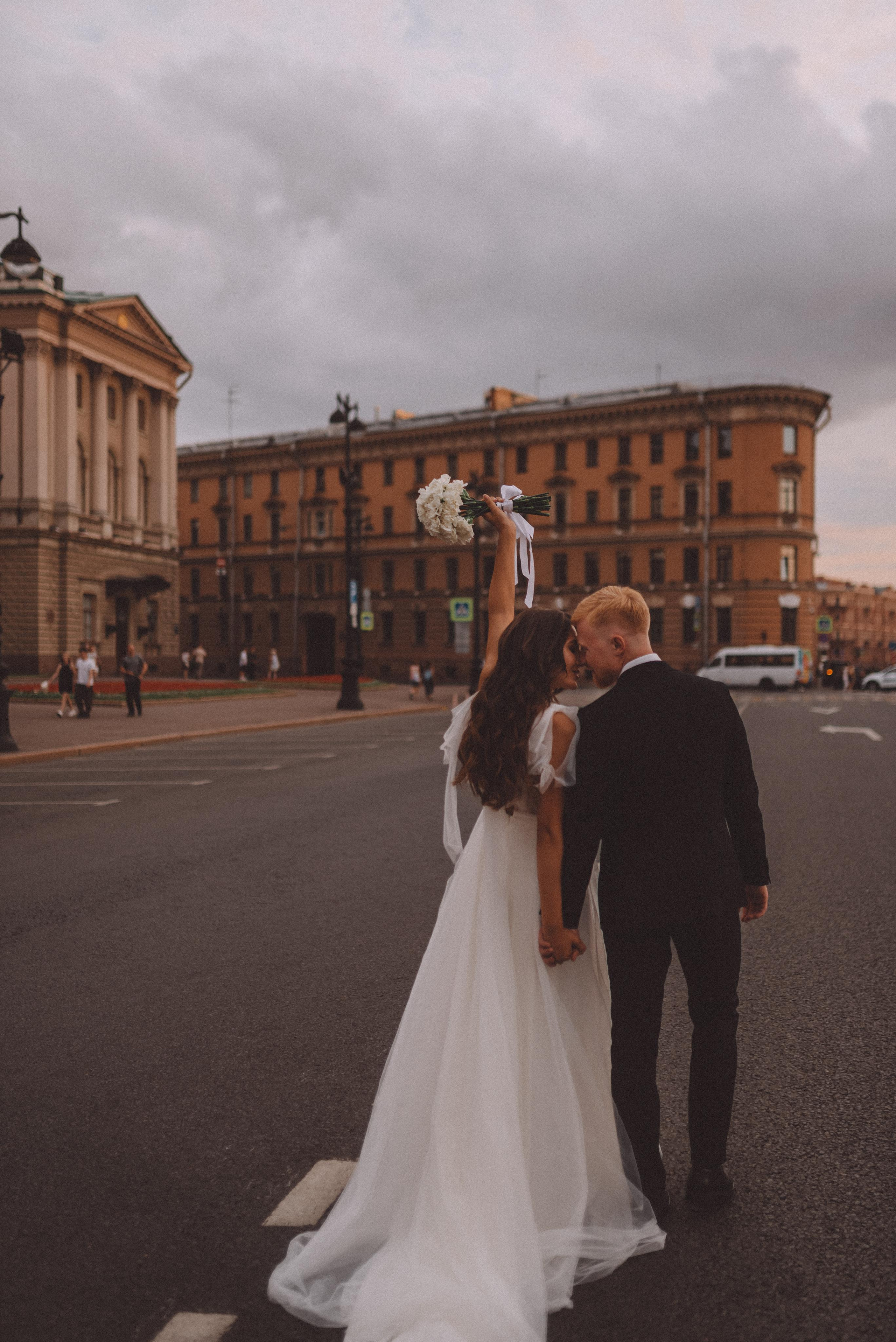 Владимир и Ксения. Свадебный фотограф в Санкт-Петербурге