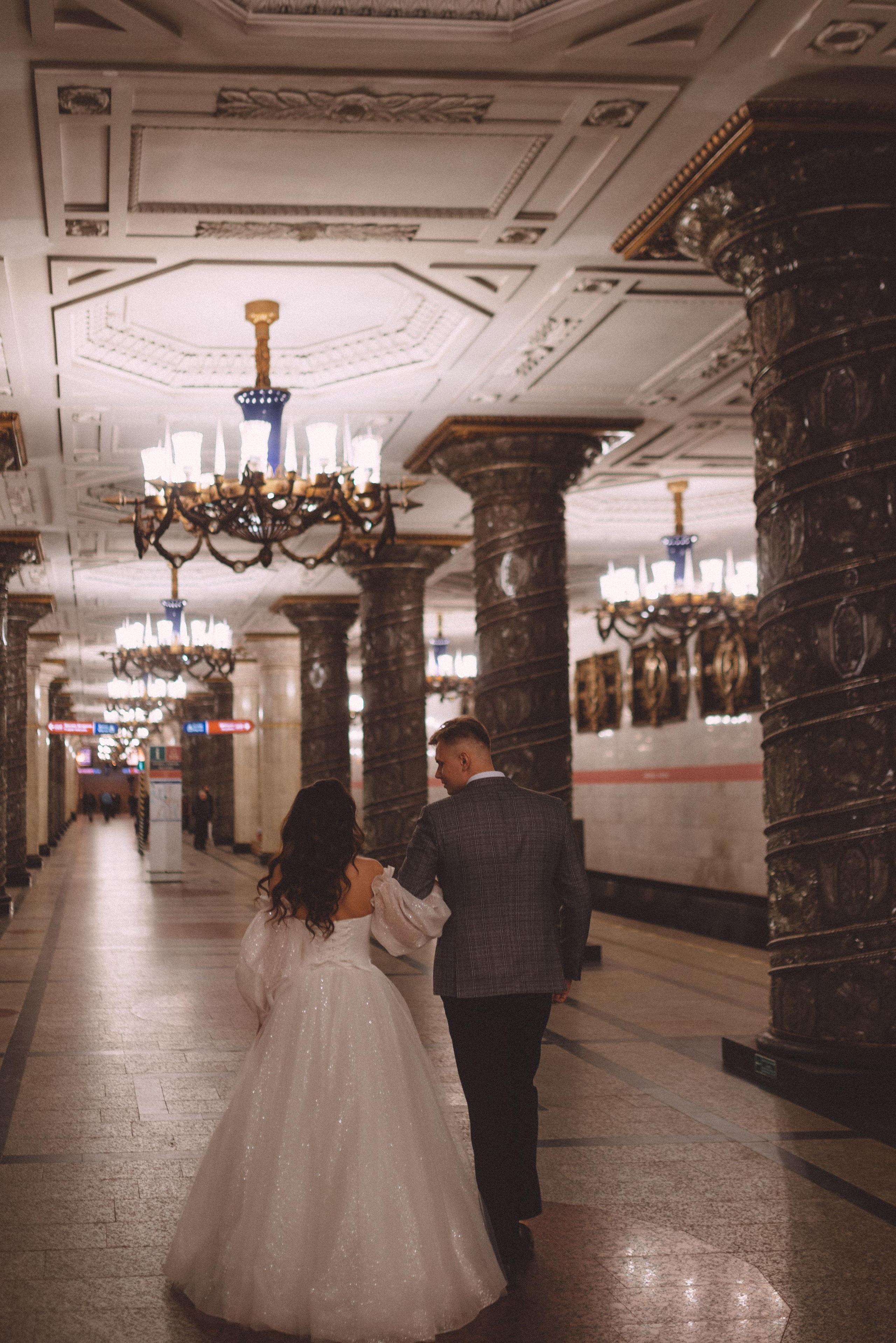 Никита и Евгения. Свадебный фотограф в Санкт-Петербурге