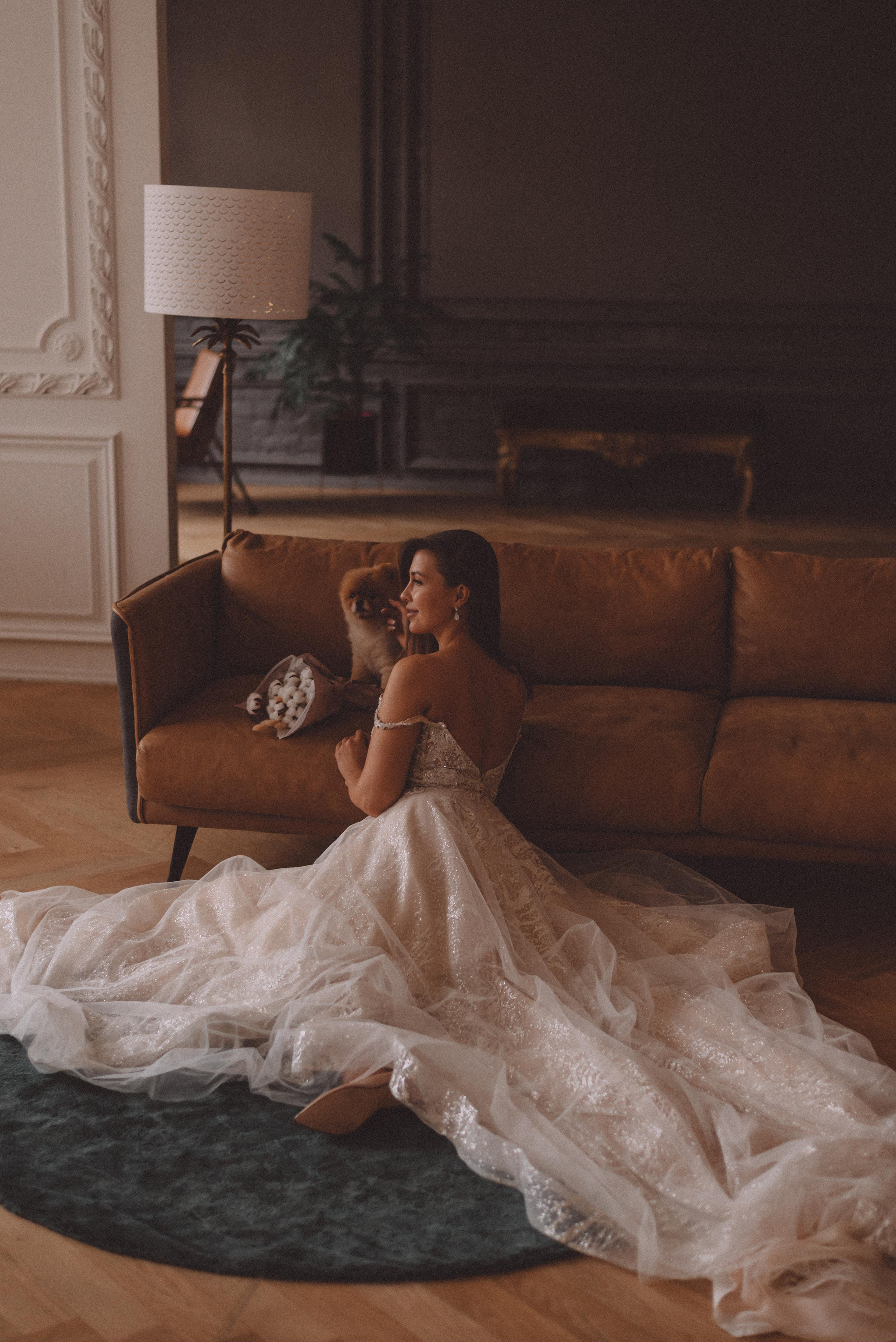 Дарья. Свадебный фотограф в Санкт-Петербурге