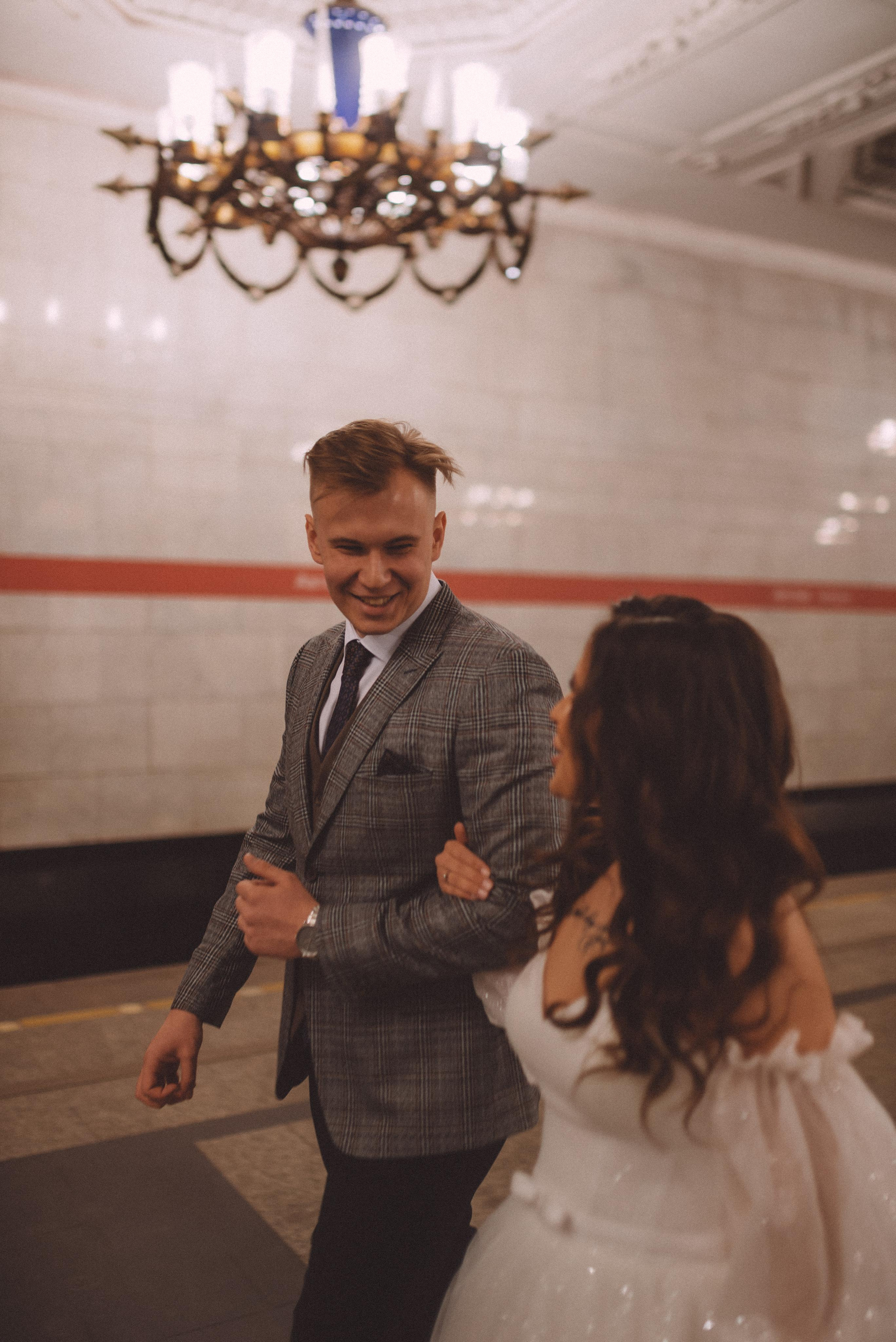 Никита и Евгения. Свадебный фотограф в Санкт-Петербурге