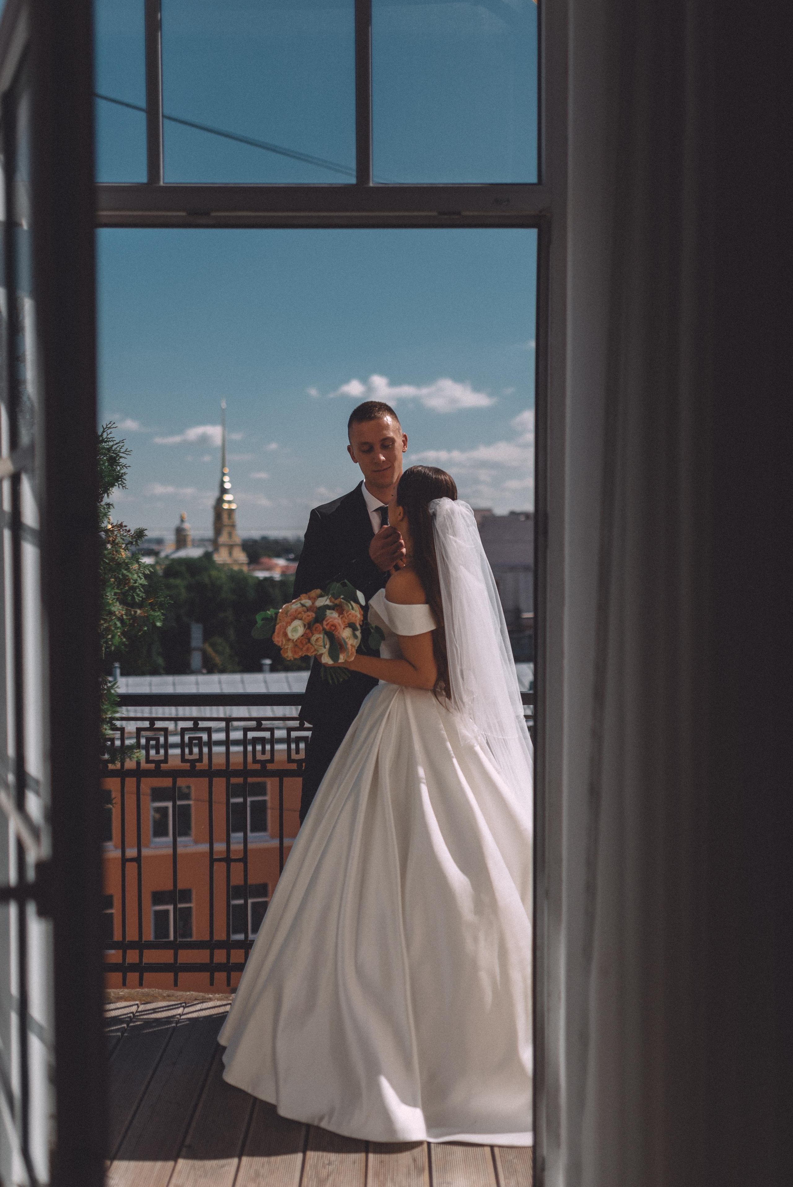 Василий и Анжелика. Свадебный фотограф в Санкт-Петербурге