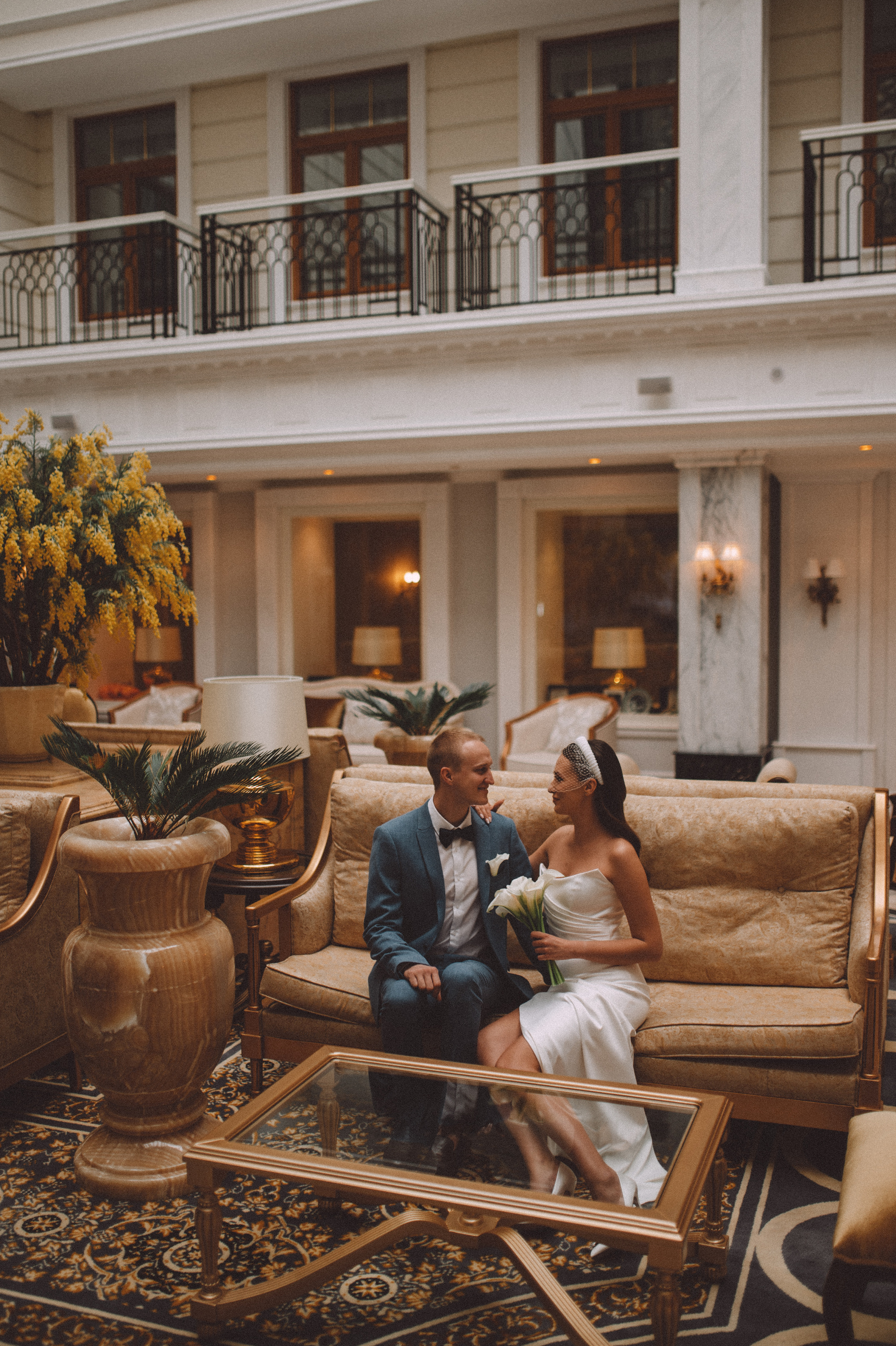 Илья и Яна. Свадебный фотограф в Санкт-Петербурге