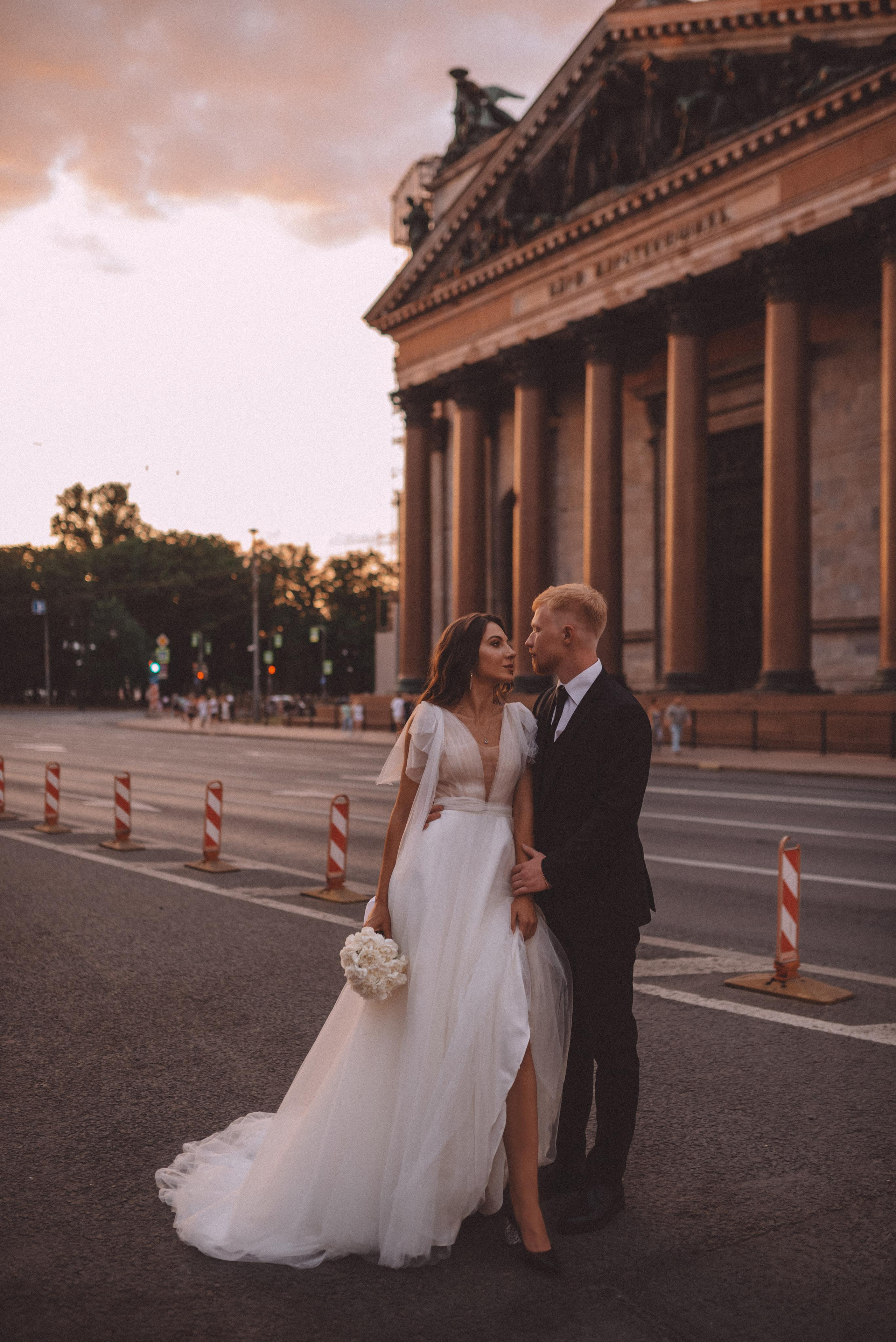 Владимир и Ксения. Свадебный фотограф в Санкт-Петербурге